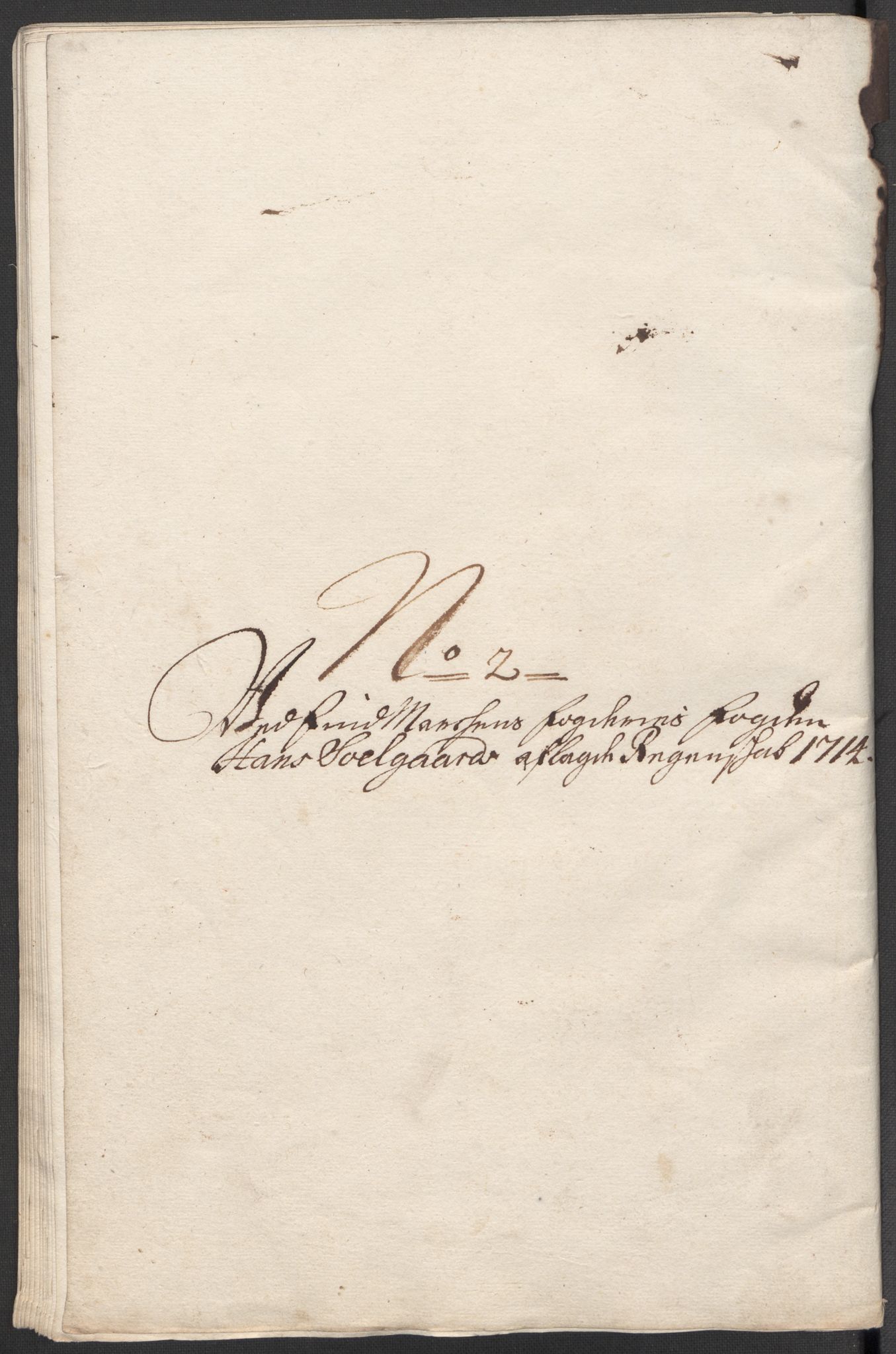 Rentekammeret inntil 1814, Reviderte regnskaper, Fogderegnskap, AV/RA-EA-4092/R69/L4856: Fogderegnskap Finnmark/Vardøhus, 1713-1715, p. 238