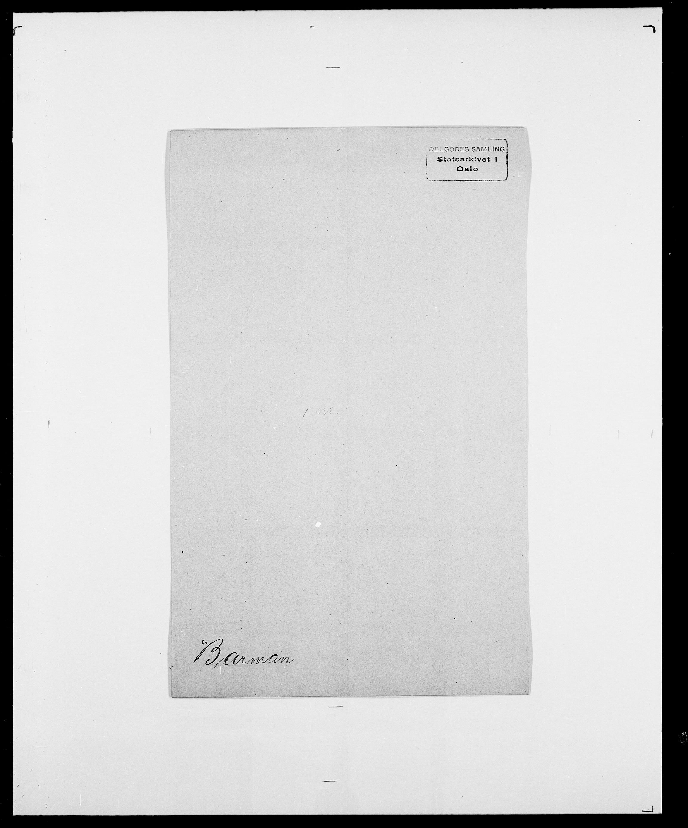 Delgobe, Charles Antoine - samling, SAO/PAO-0038/D/Da/L0003: Barca - Bergen, p. 347