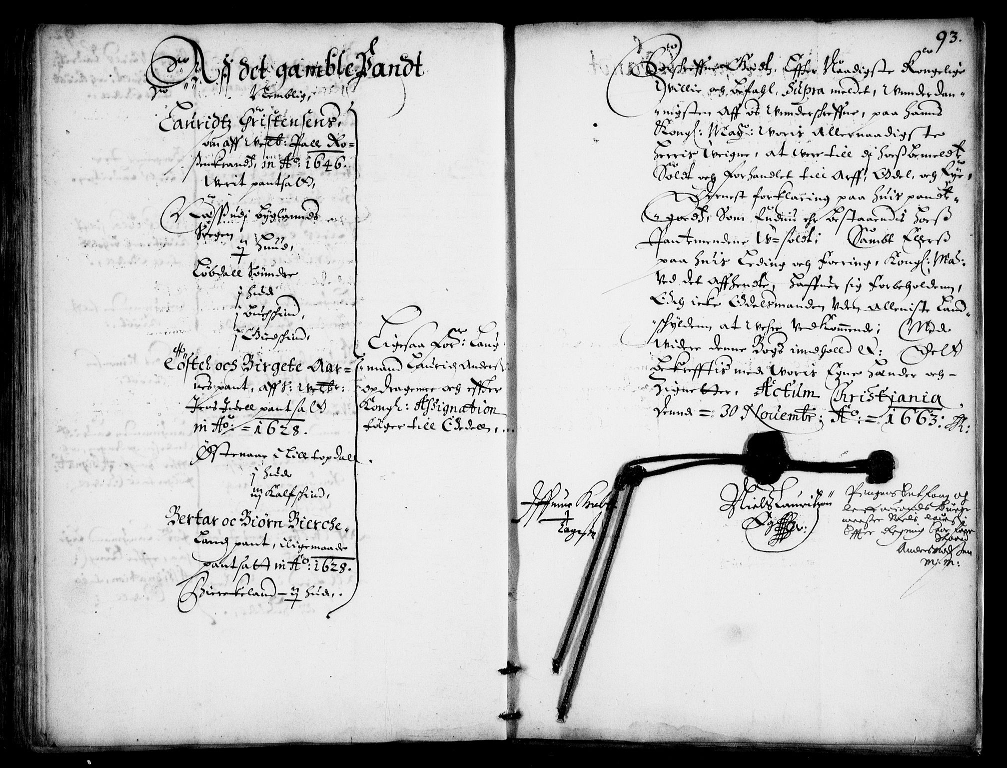 Rentekammeret inntil 1814, Realistisk ordnet avdeling, AV/RA-EA-4070/On/L0011: [Jj 12]: Salg av pante- og reluisjonsgods i Norge, 1658-1729, p. 97