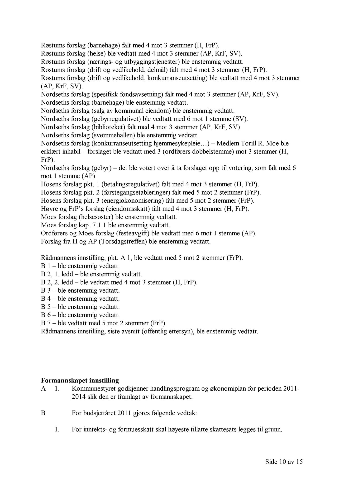 Klæbu Kommune, TRKO/KK/02-FS/L003: Formannsskapet - Møtedokumenter, 2010, p. 2211