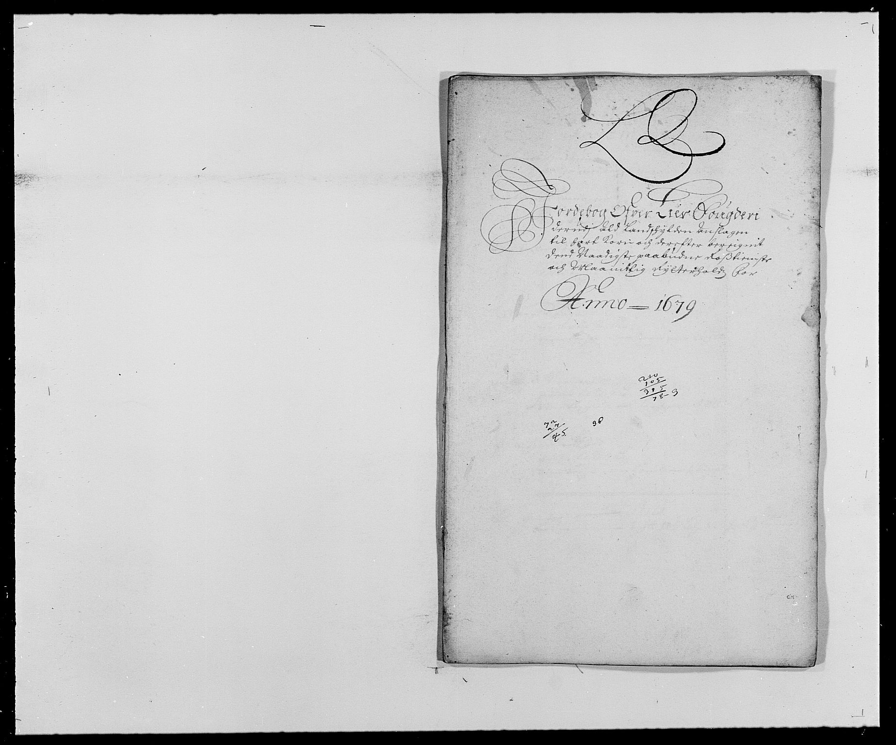 Rentekammeret inntil 1814, Reviderte regnskaper, Fogderegnskap, RA/EA-4092/R27/L1686: Fogderegnskap Lier, 1678-1686, p. 198