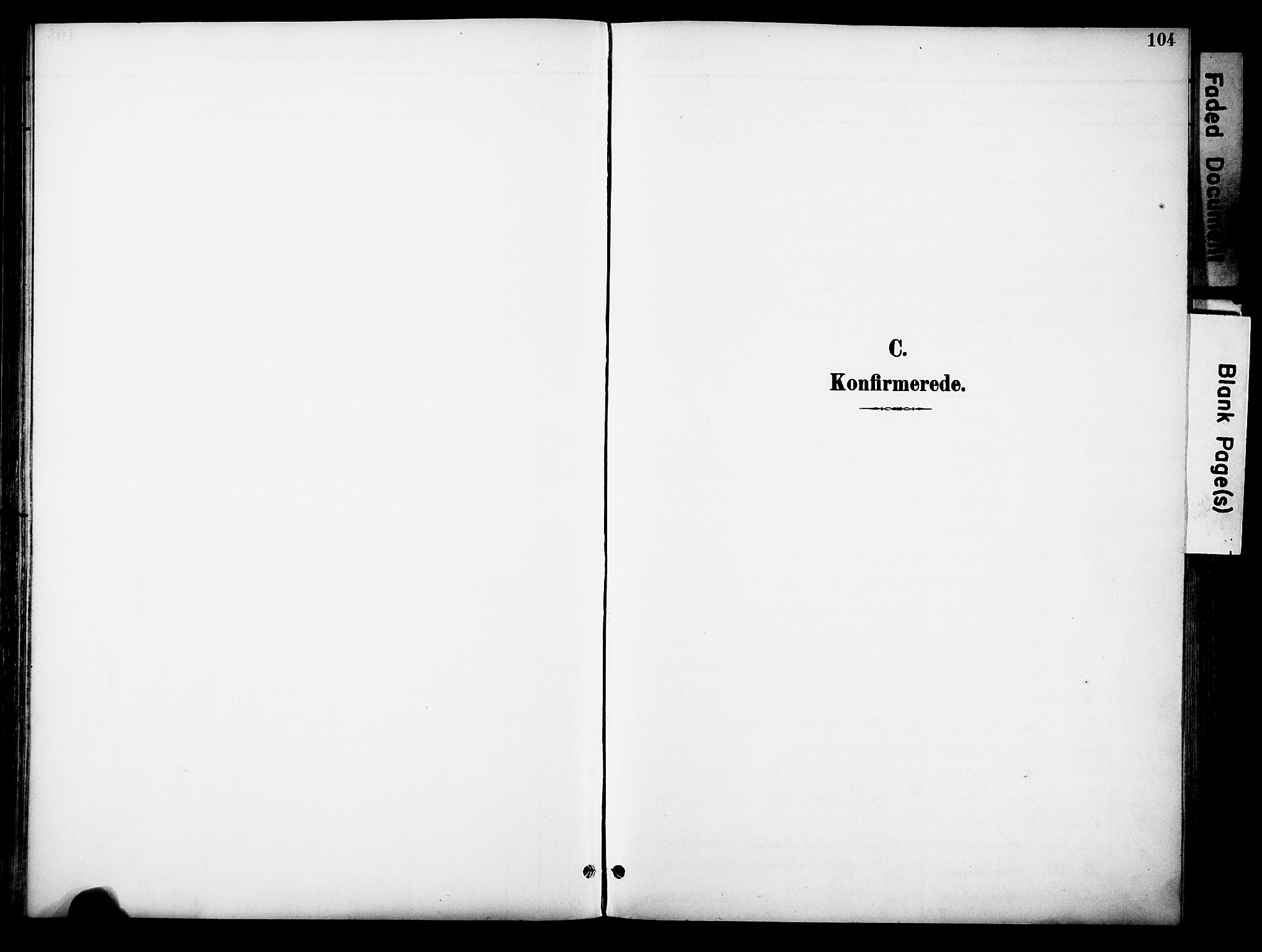 Østre Toten prestekontor, SAH/PREST-104/H/Ha/Haa/L0009: Parish register (official) no. 9, 1897-1913, p. 104