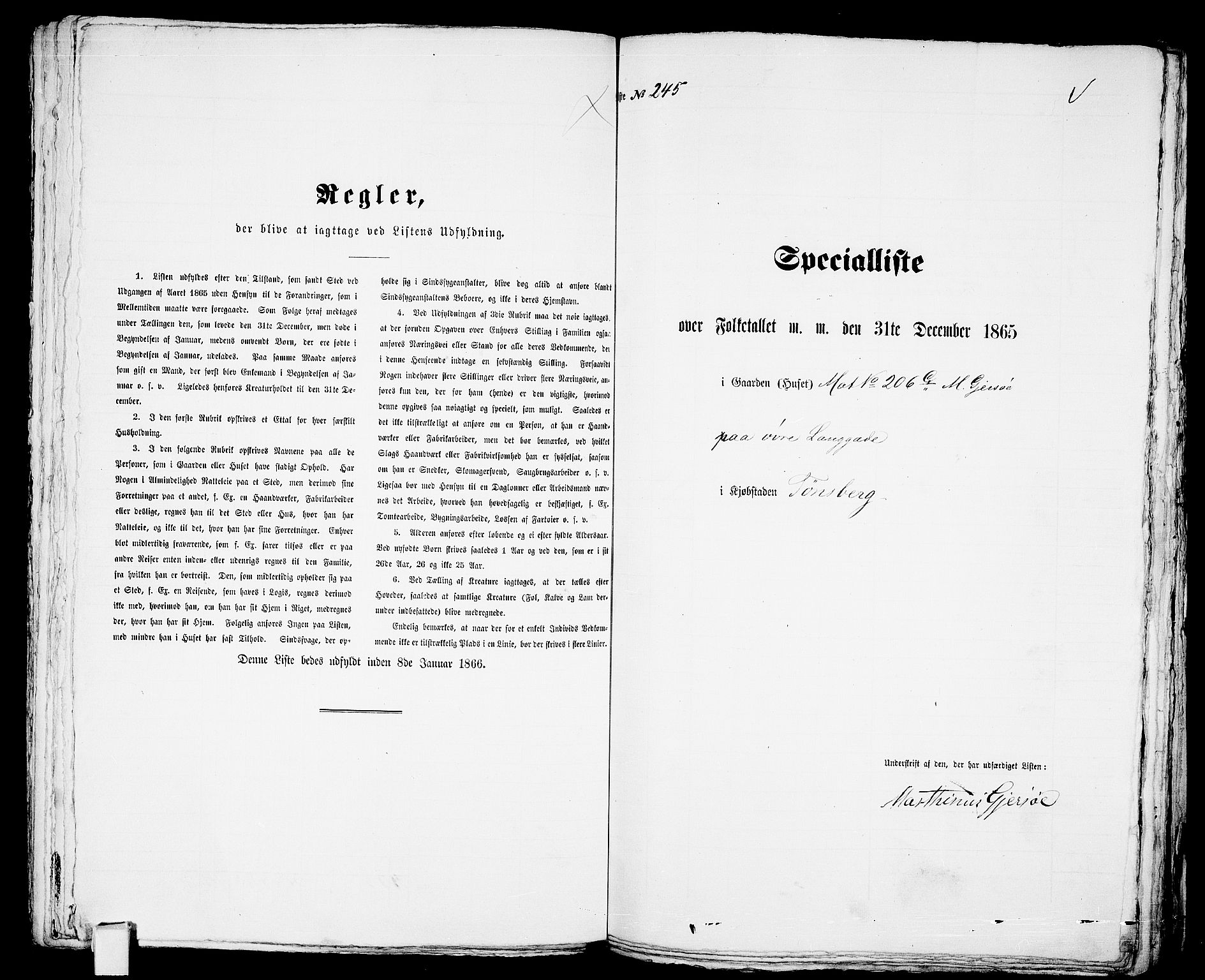 RA, 1865 census for Tønsberg, 1865, p. 532