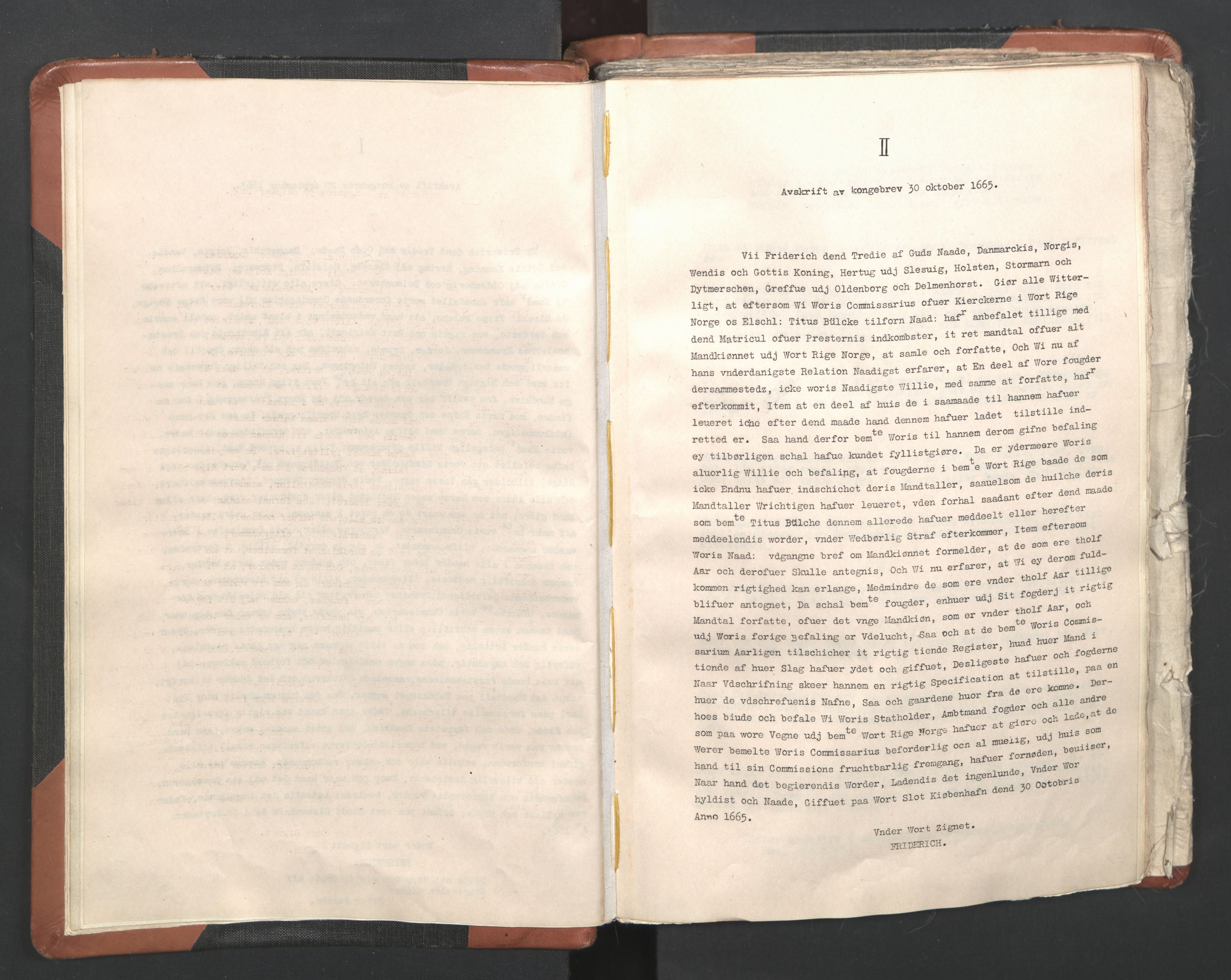 RA, Vicar's Census 1664-1666, no. 36: Lofoten and Vesterålen deanery, Senja deanery and Troms deanery, 1664-1666