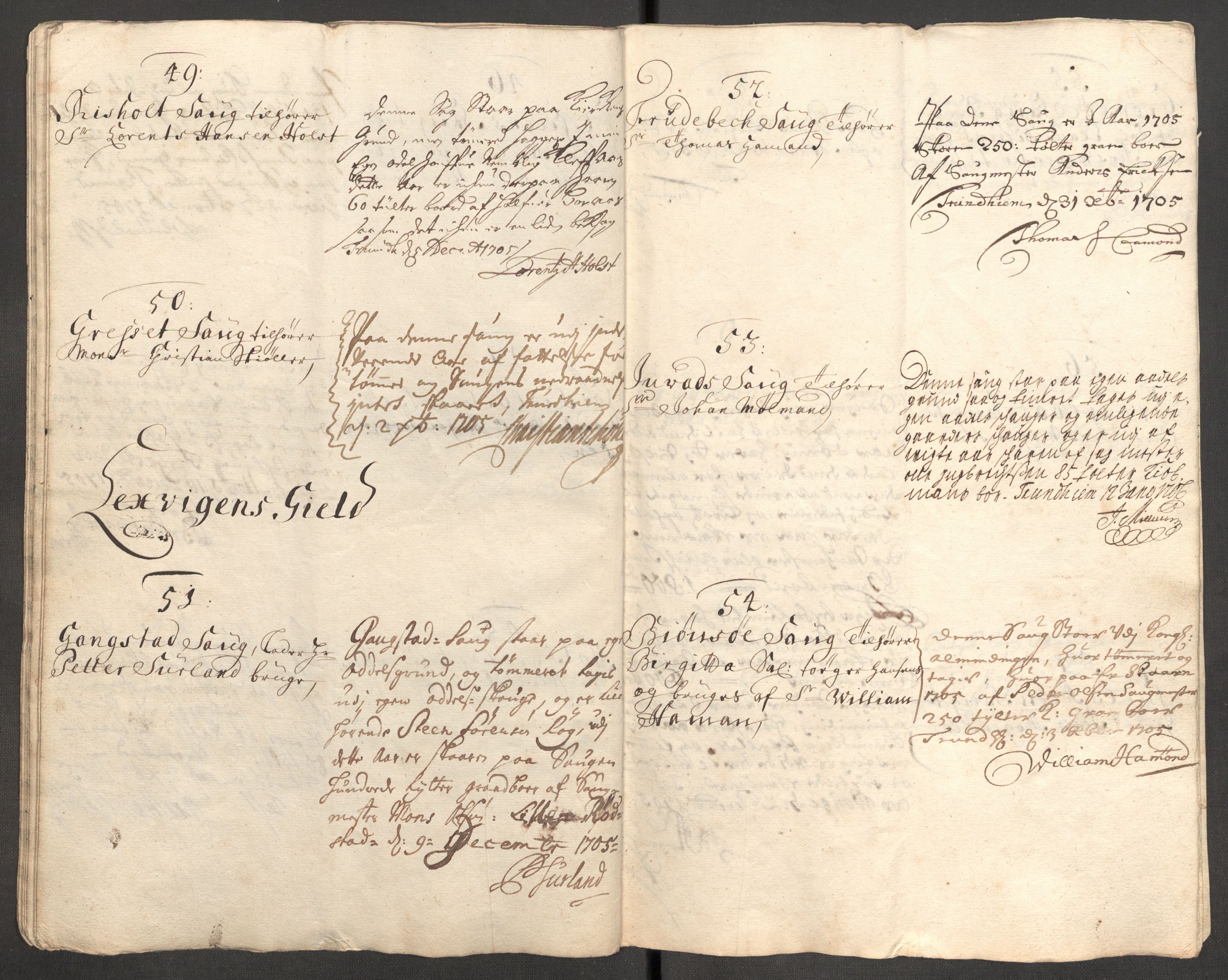 Rentekammeret inntil 1814, Reviderte regnskaper, Fogderegnskap, AV/RA-EA-4092/R62/L4196: Fogderegnskap Stjørdal og Verdal, 1705-1706, p. 170