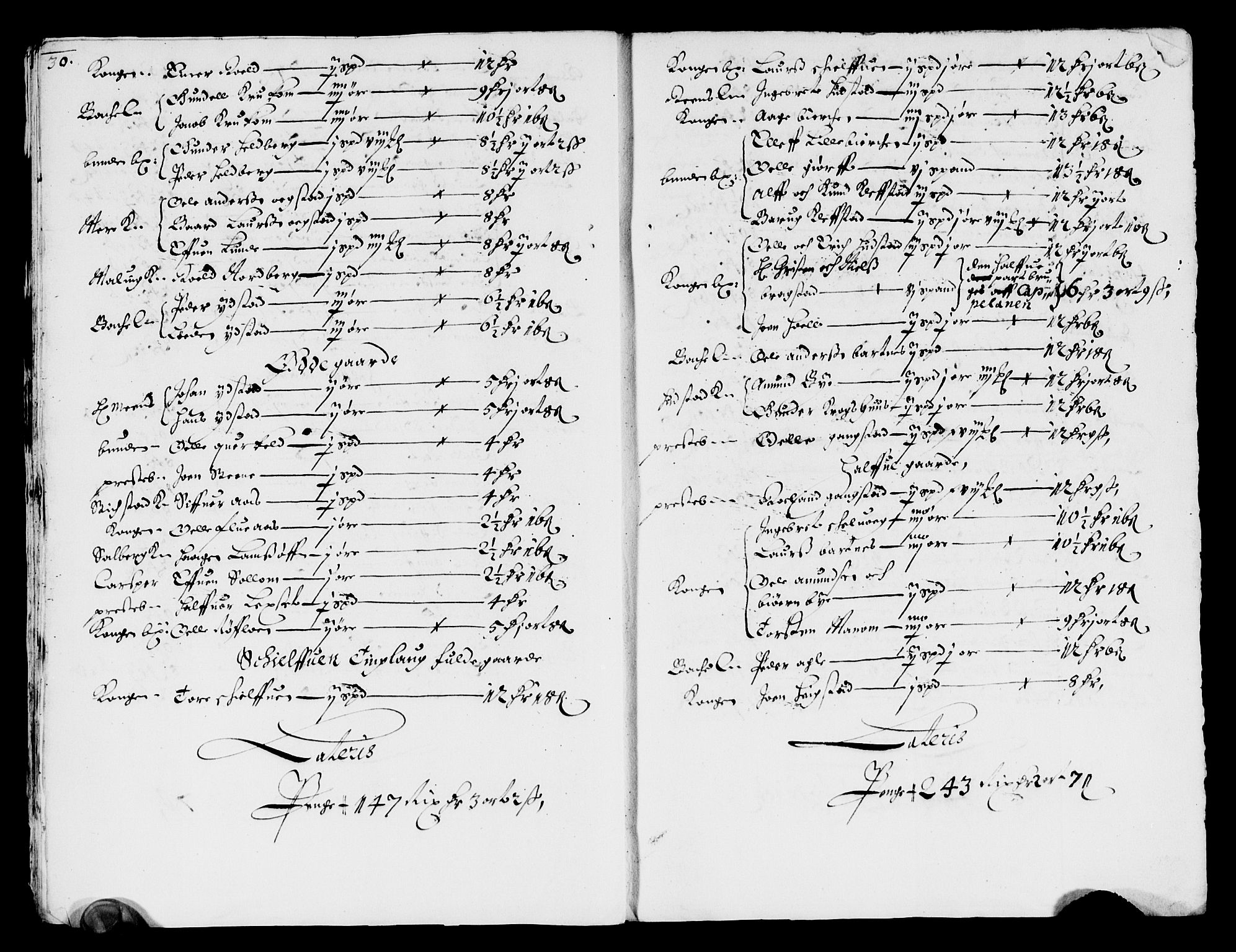 Rentekammeret inntil 1814, Reviderte regnskaper, Lensregnskaper, AV/RA-EA-5023/R/Rb/Rbw/L0143: Trondheim len, 1660-1661