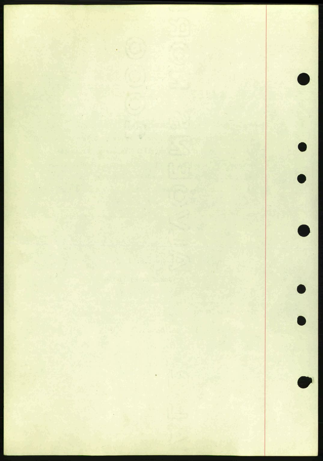 Midhordland sorenskriveri, SAB/A-3001/1/G/Gb/Gbk/L0007: Mortgage book no. A30-35, 1943-1944, Diary no: : 2216/1943