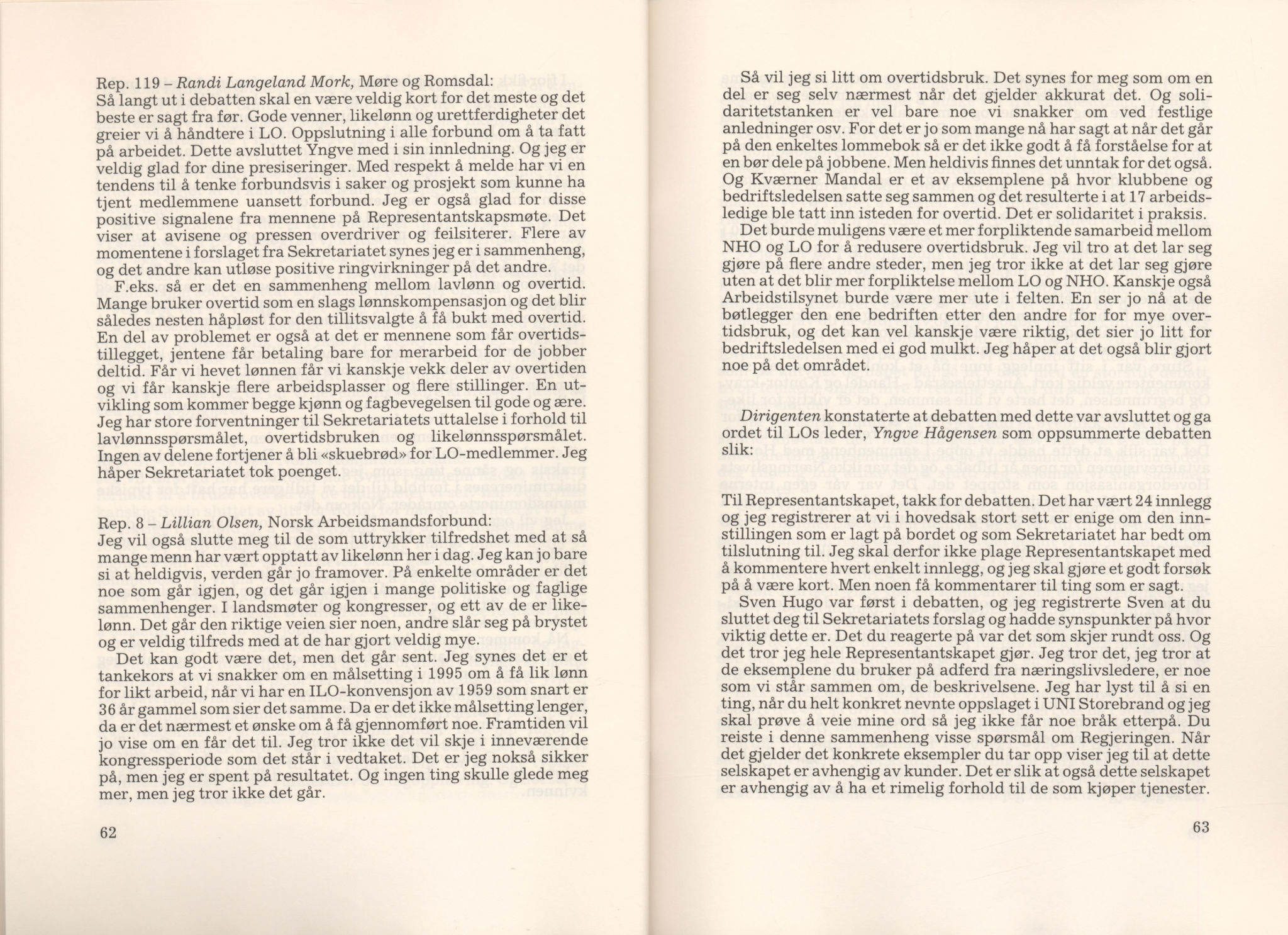 Landsorganisasjonen i Norge, AAB/ARK-1579, 1993-2008, p. 207