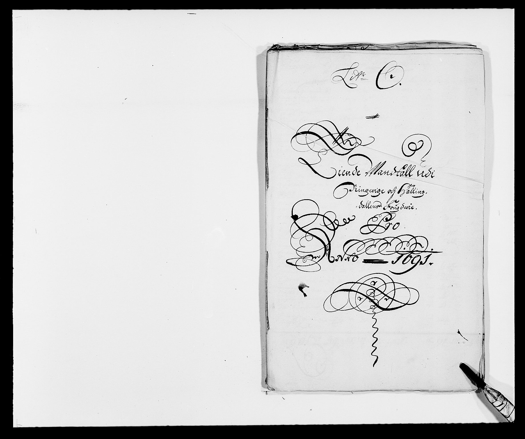 Rentekammeret inntil 1814, Reviderte regnskaper, Fogderegnskap, AV/RA-EA-4092/R21/L1448: Fogderegnskap Ringerike og Hallingdal, 1690-1692, p. 288