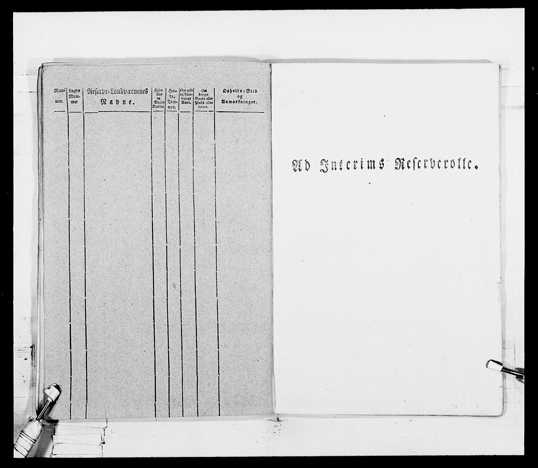 Generalitets- og kommissariatskollegiet, Det kongelige norske kommissariatskollegium, RA/EA-5420/E/Eh/L0099: Bergenhusiske nasjonale infanteriregiment, 1812, p. 263