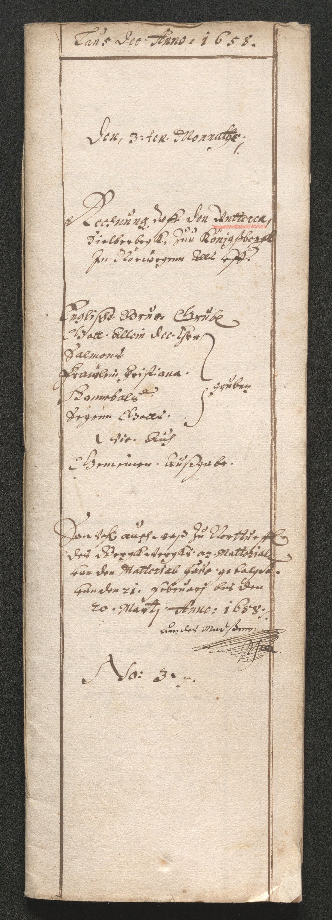 Kongsberg Sølvverk 1623-1816, AV/SAKO-EA-3135/001/D/Dc/Dcd/L0033: Utgiftsregnskap for gruver m.m. , 1658, p. 173