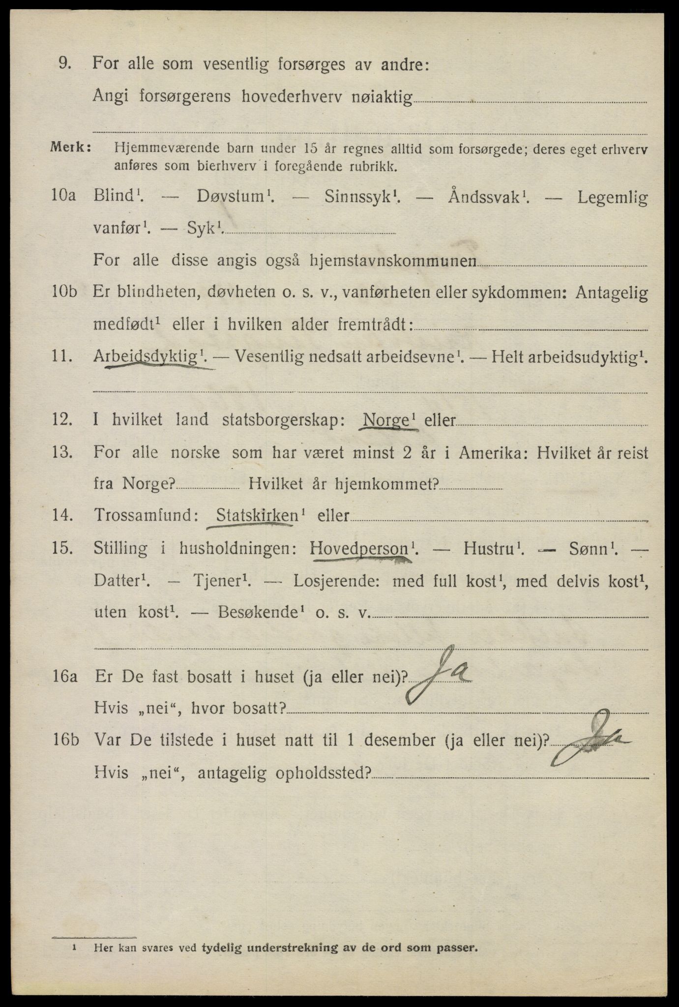 SAO, 1920 census for Trøgstad, 1920, p. 7567