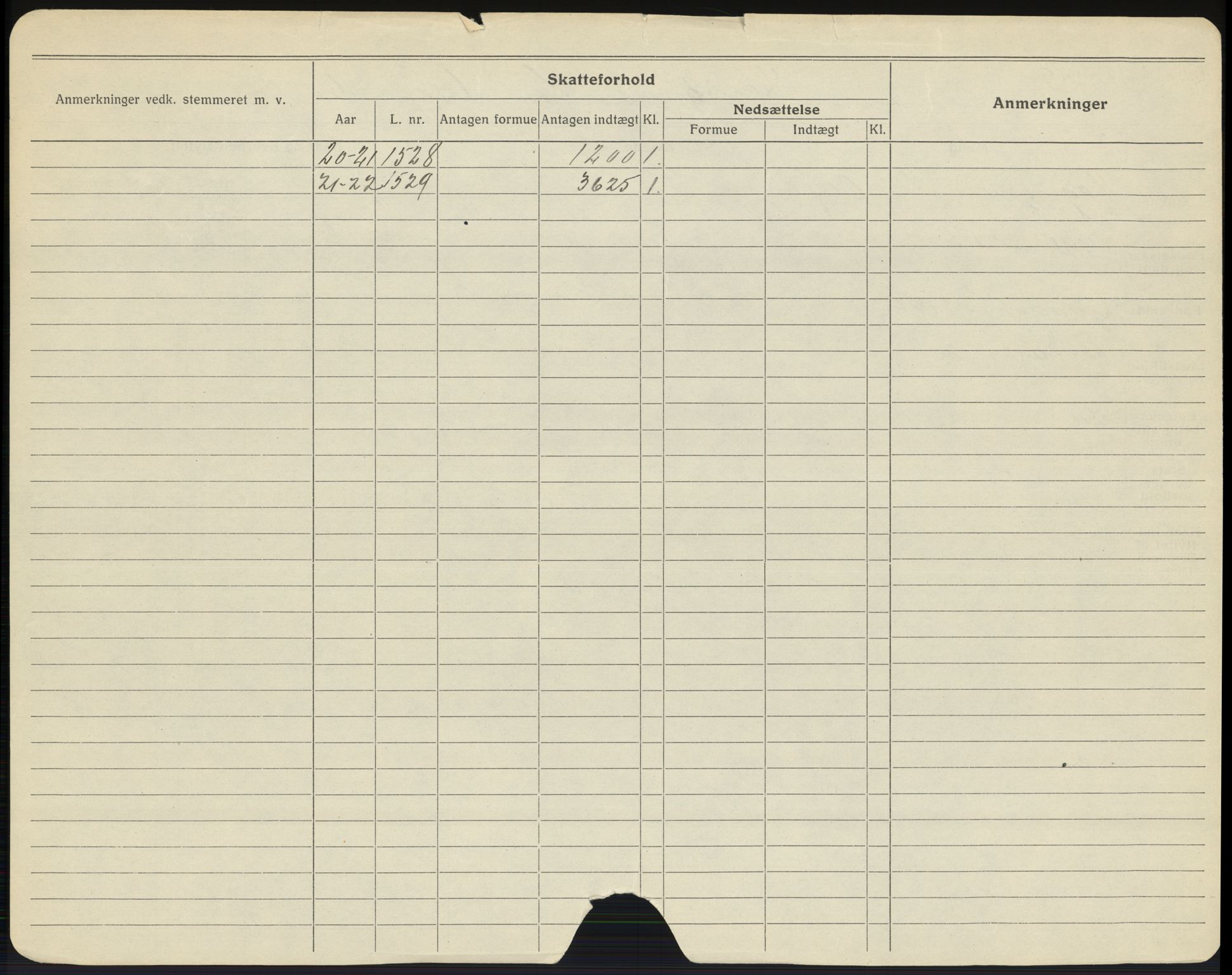 Drammen folkeregister, AV/SAKO-A-136/G/Ga/L0009: Utflyttede, 1921