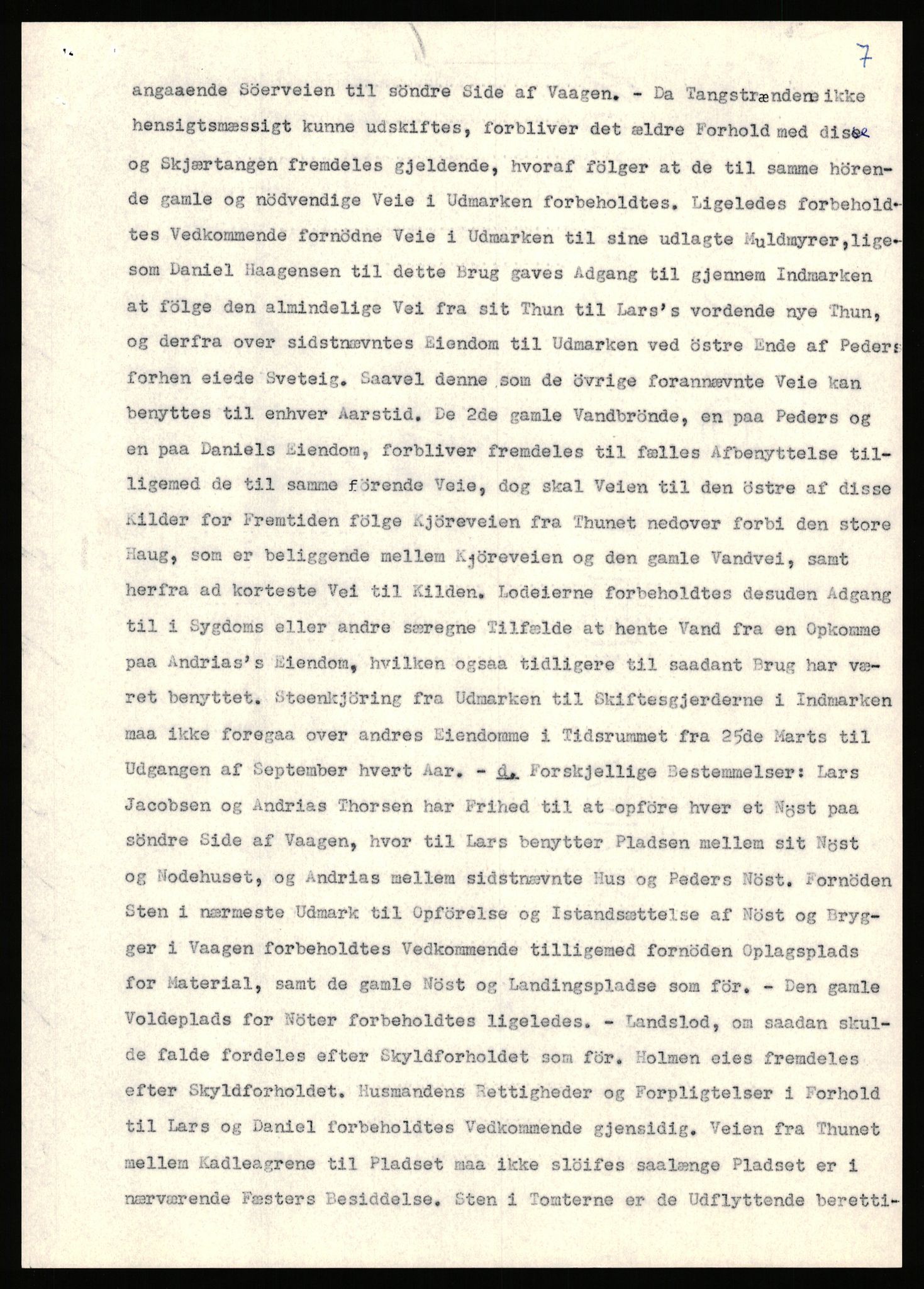 Statsarkivet i Stavanger, AV/SAST-A-101971/03/Y/Yj/L0024: Avskrifter sortert etter gårdsnavn: Fæøen - Garborg, 1750-1930, p. 457