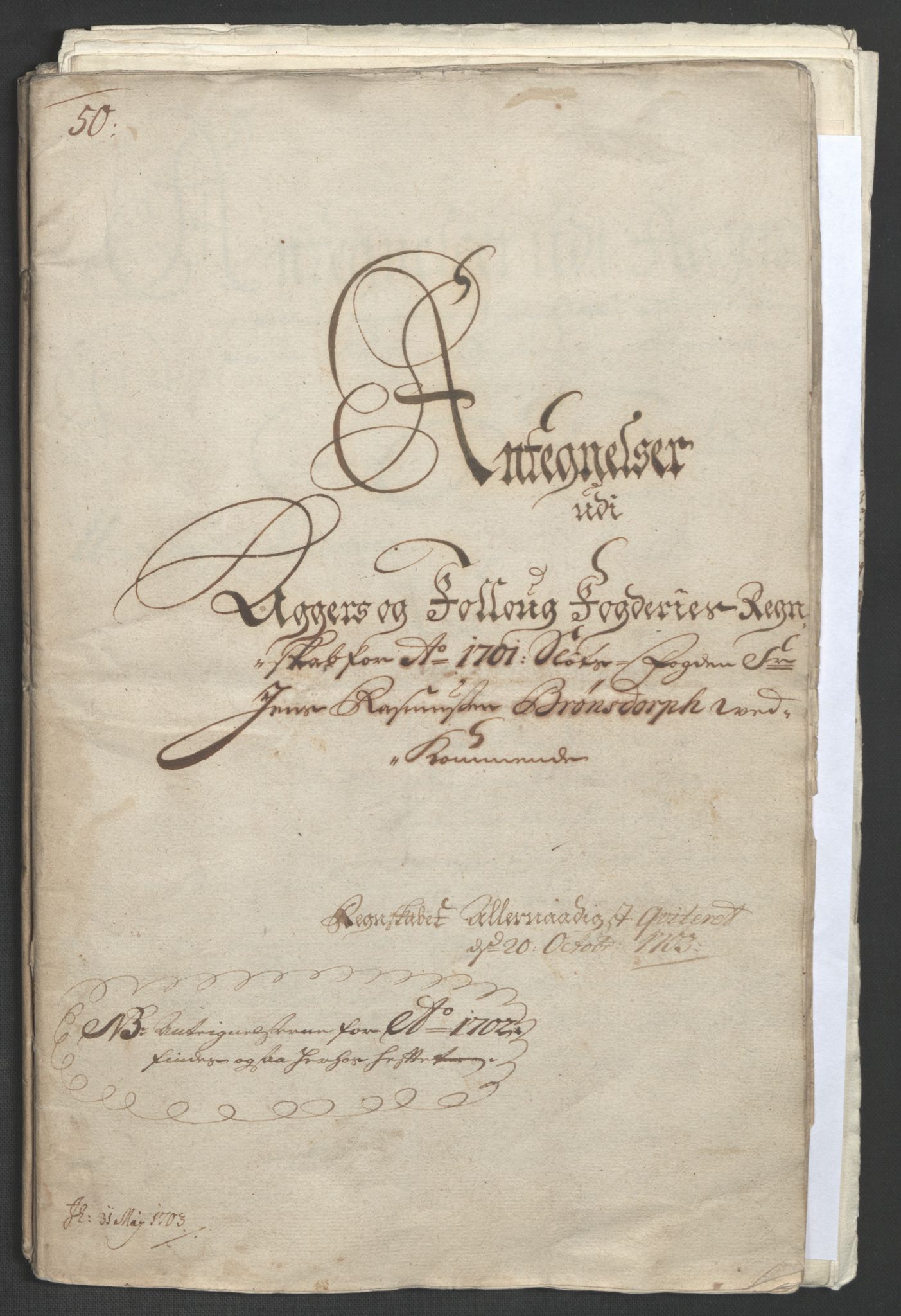 Rentekammeret inntil 1814, Reviderte regnskaper, Fogderegnskap, RA/EA-4092/R10/L0444: Fogderegnskap Aker og Follo, 1701-1702, p. 318