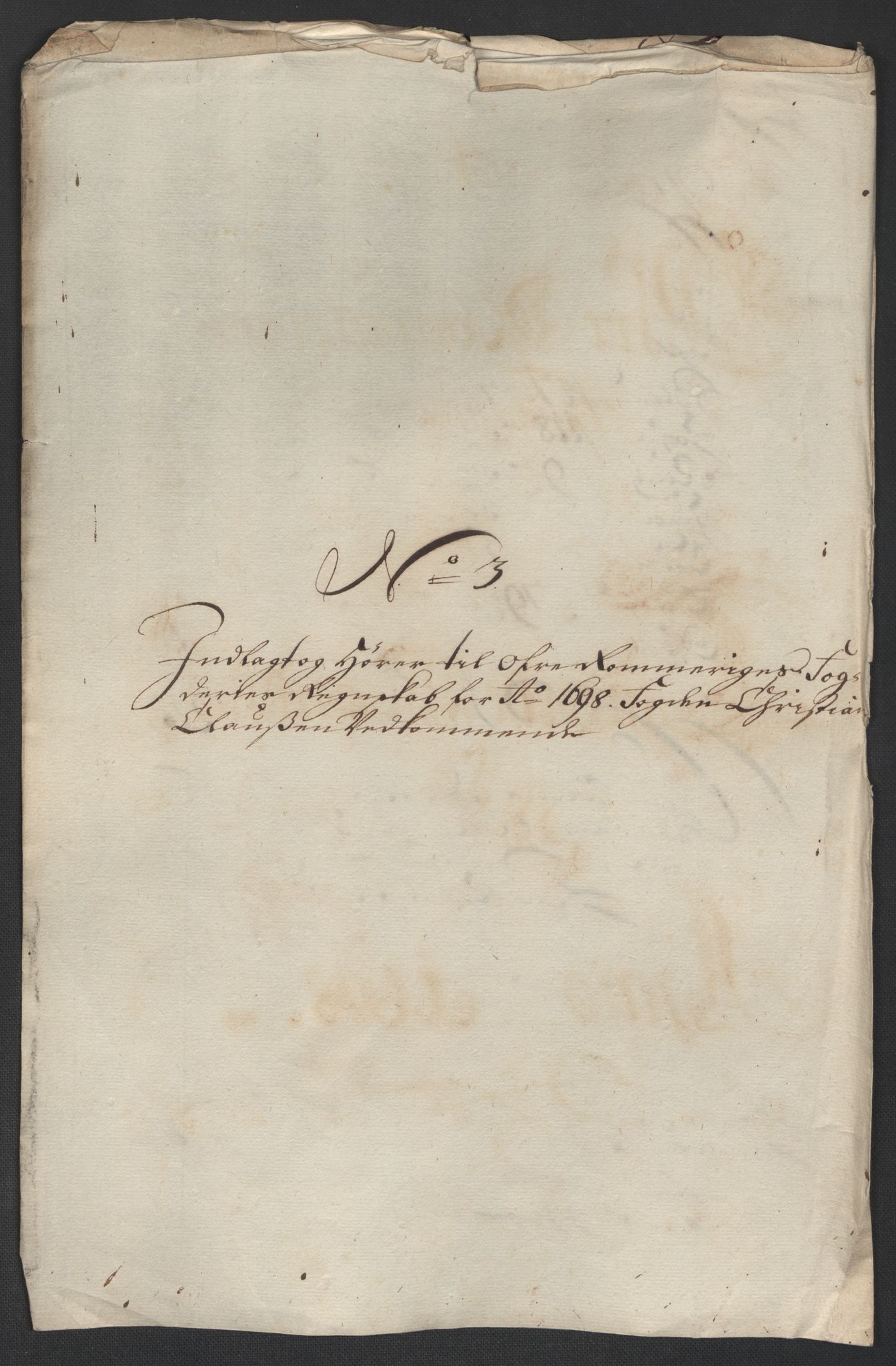 Rentekammeret inntil 1814, Reviderte regnskaper, Fogderegnskap, AV/RA-EA-4092/R12/L0710: Fogderegnskap Øvre Romerike, 1698, p. 58