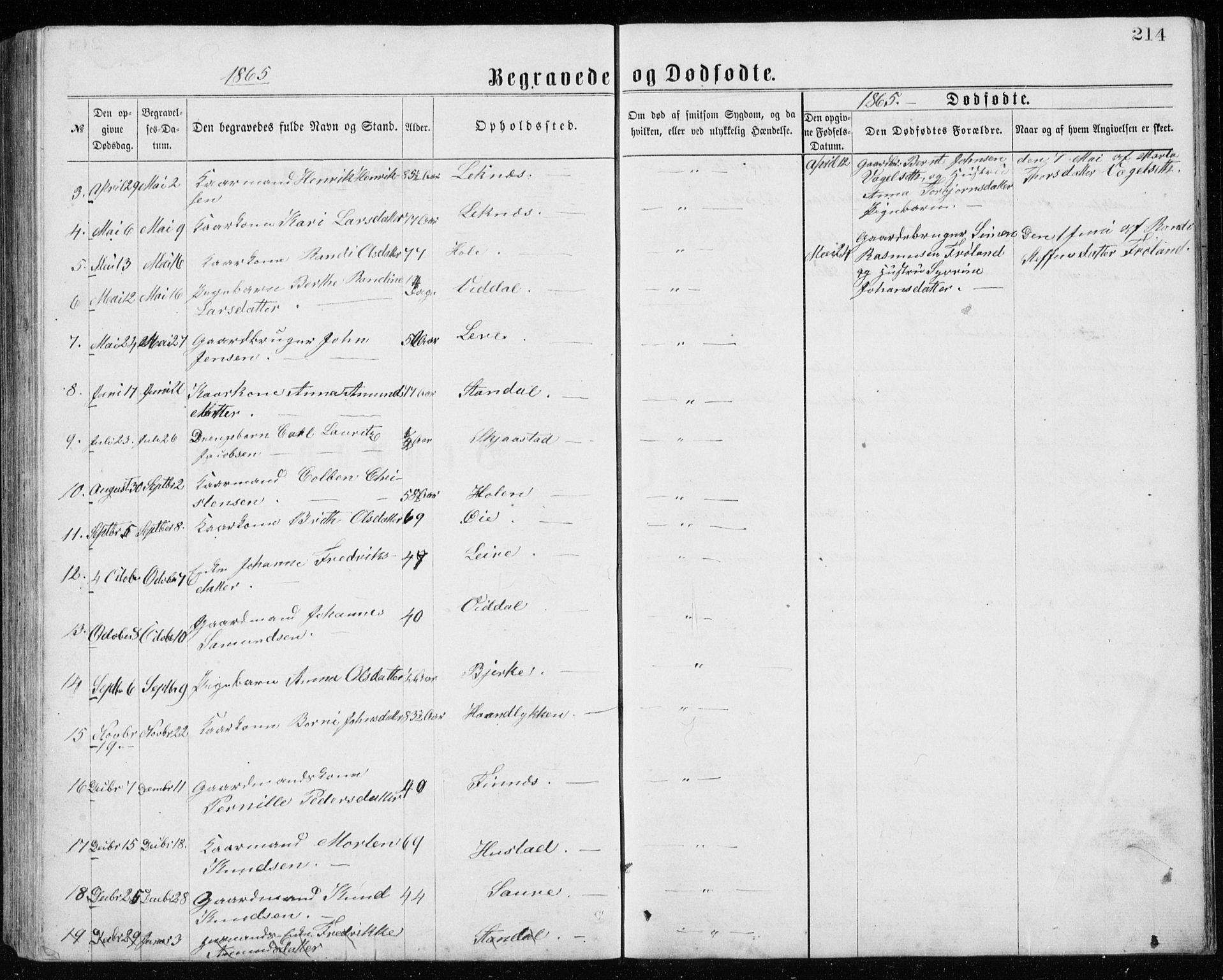 Ministerialprotokoller, klokkerbøker og fødselsregistre - Møre og Romsdal, AV/SAT-A-1454/515/L0214: Parish register (copy) no. 515C01, 1865-1883, p. 214