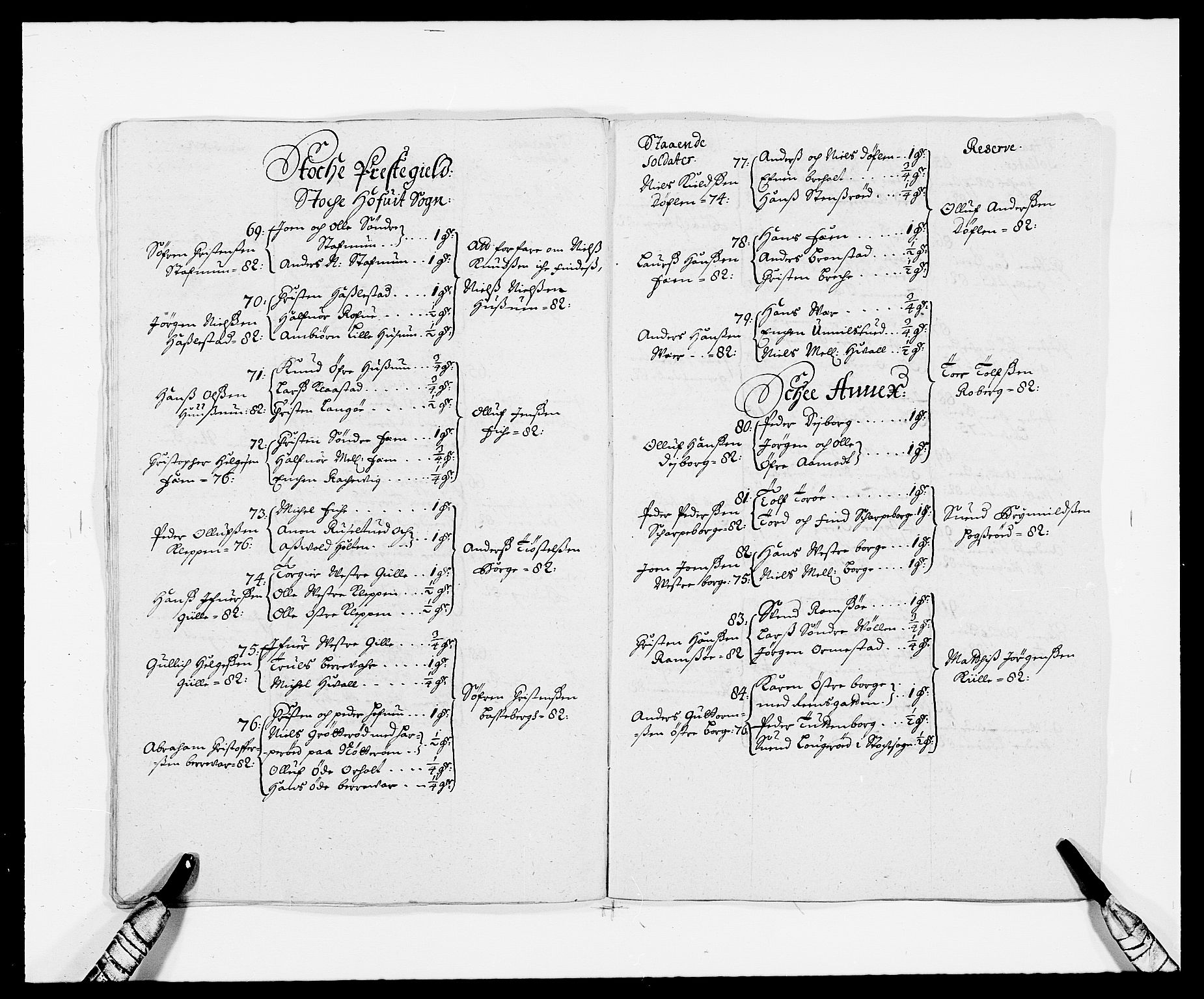 Rentekammeret inntil 1814, Reviderte regnskaper, Fogderegnskap, AV/RA-EA-4092/R32/L1857: Fogderegnskap Jarlsberg grevskap, 1686-1690, p. 263