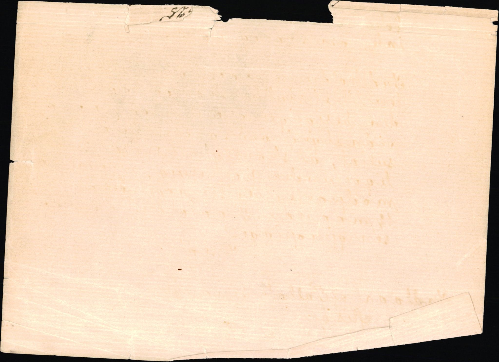 Riksarkivets diplomsamling, AV/RA-EA-5965/F35/F35d/L0003: Innlånte diplomer, seddelregister, 1621-1642, p. 130