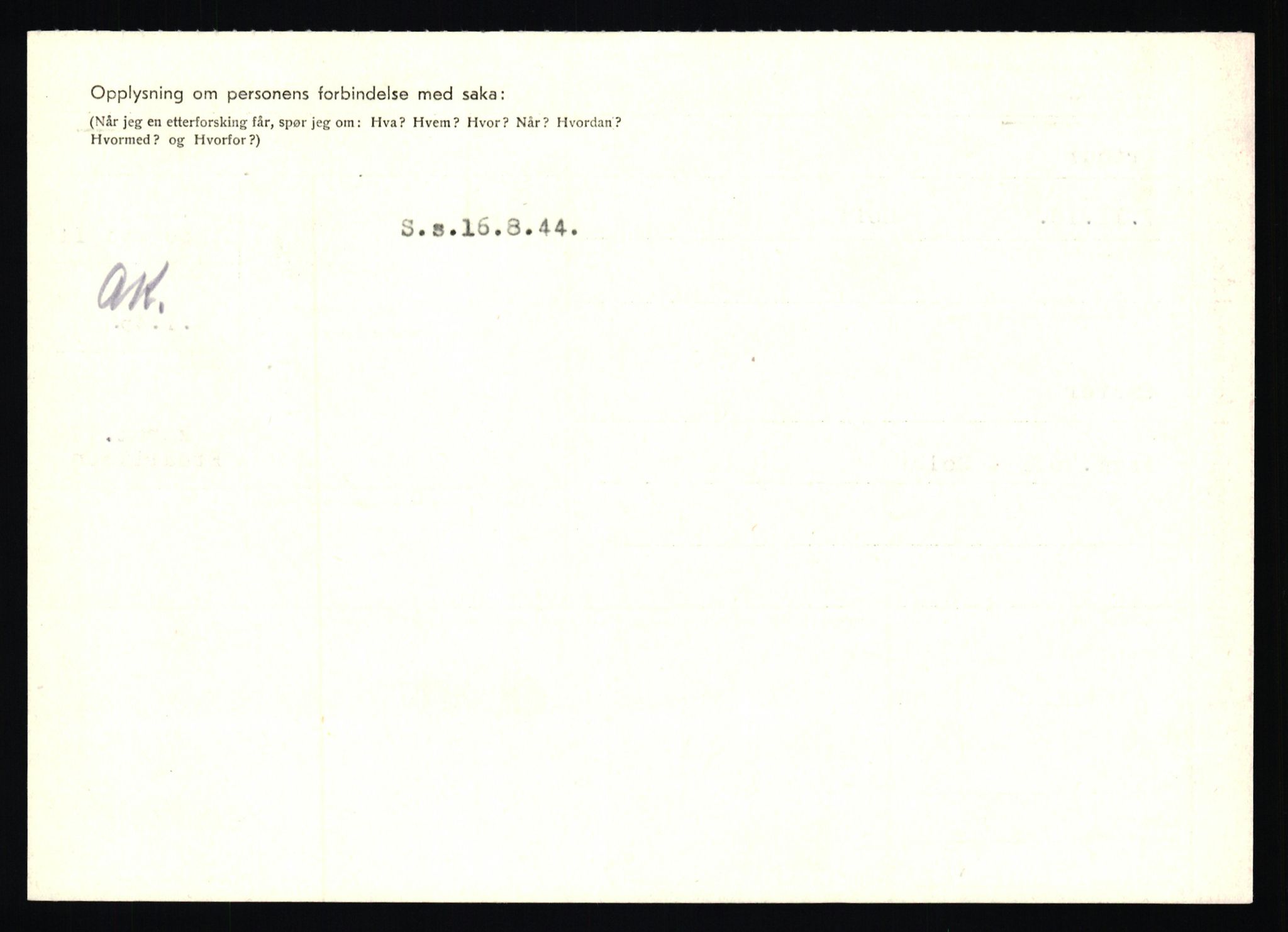 Statspolitiet - Hovedkontoret / Osloavdelingen, AV/RA-S-1329/C/Ca/L0012: Oanæs - Quistgaard	, 1943-1945, p. 2232