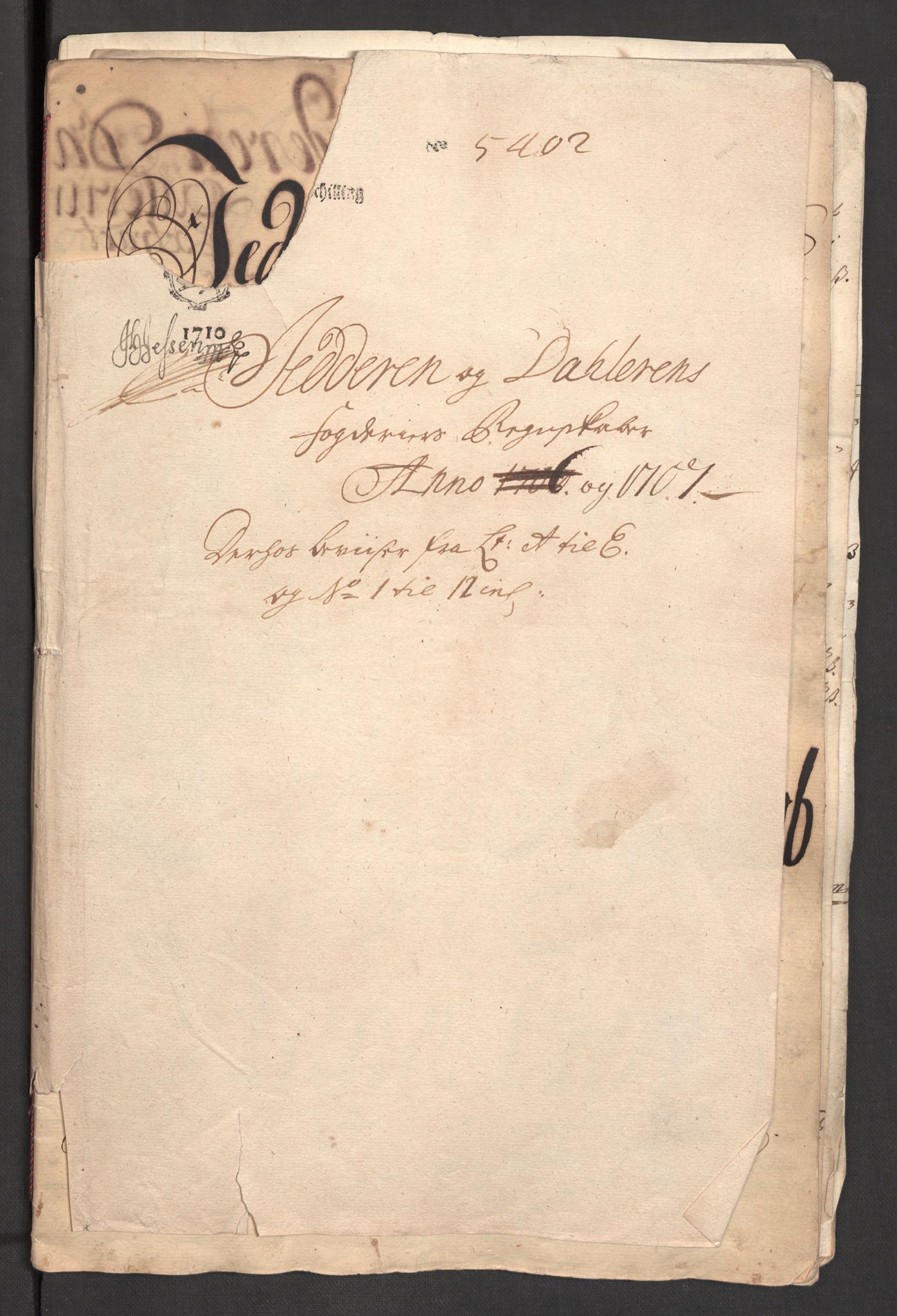 Rentekammeret inntil 1814, Reviderte regnskaper, Fogderegnskap, RA/EA-4092/R46/L2733: Fogderegnskap Jæren og Dalane, 1705-1708, p. 259