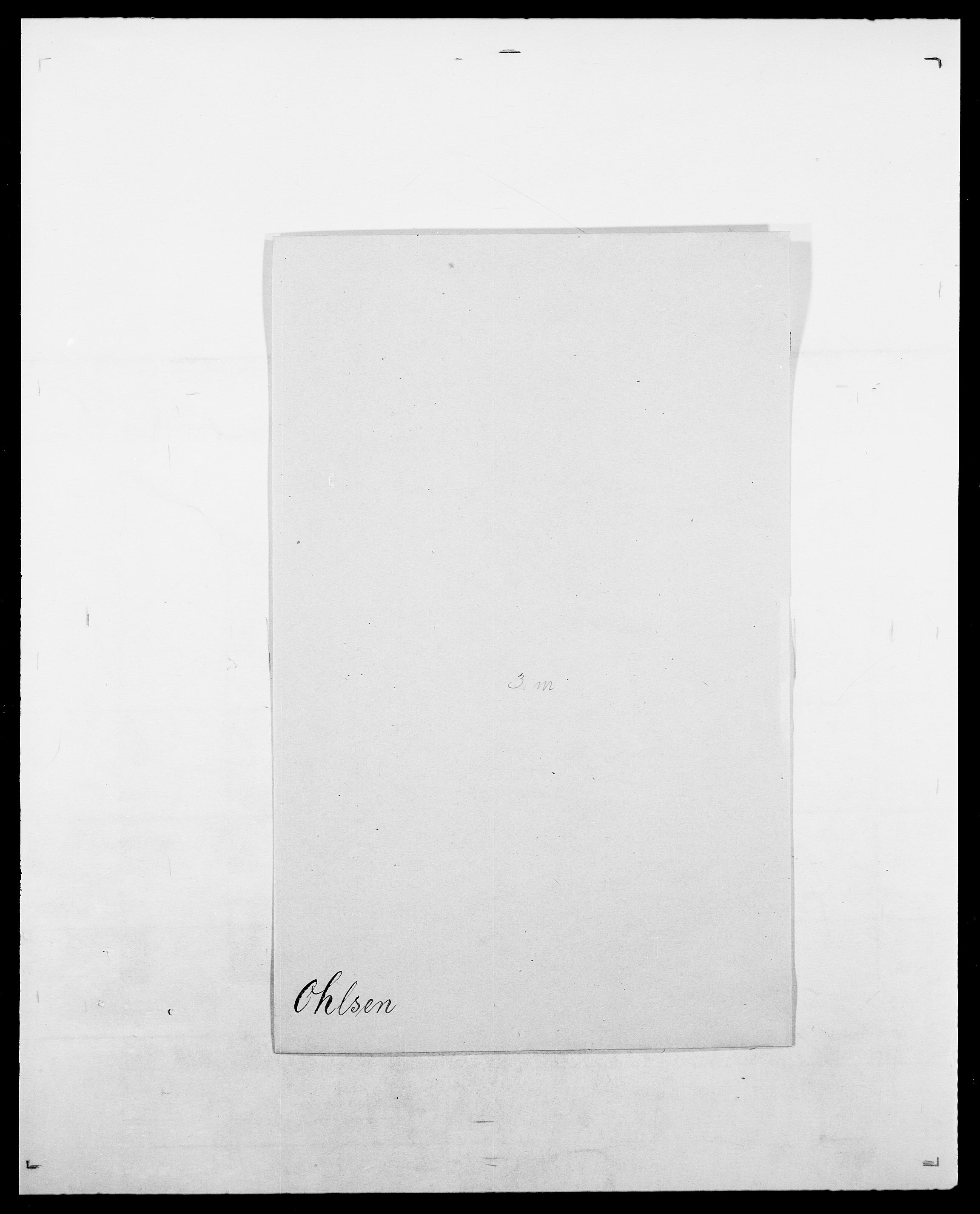 Delgobe, Charles Antoine - samling, SAO/PAO-0038/D/Da/L0029: Obel - Oxholm, p. 65