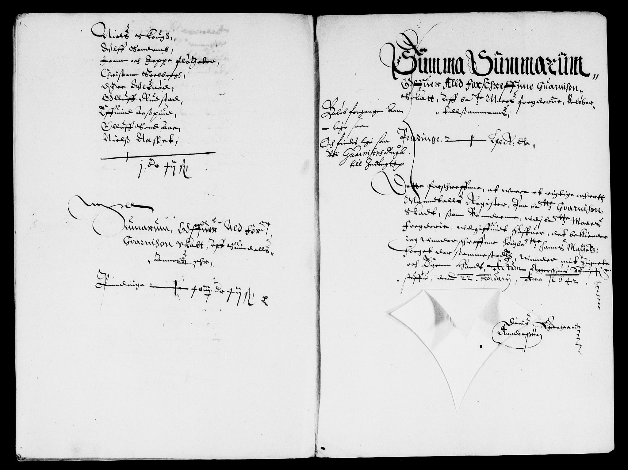 Rentekammeret inntil 1814, Reviderte regnskaper, Lensregnskaper, AV/RA-EA-5023/R/Rb/Rba/L0161: Akershus len, 1641-1642