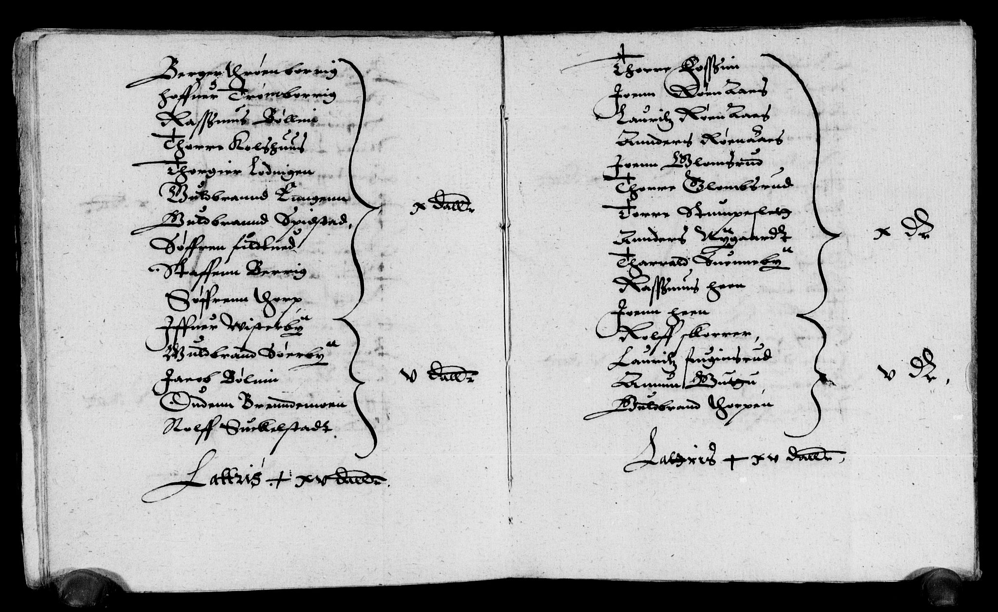 Rentekammeret inntil 1814, Reviderte regnskaper, Lensregnskaper, AV/RA-EA-5023/R/Rb/Rba/L0036: Akershus len, 1614-1615