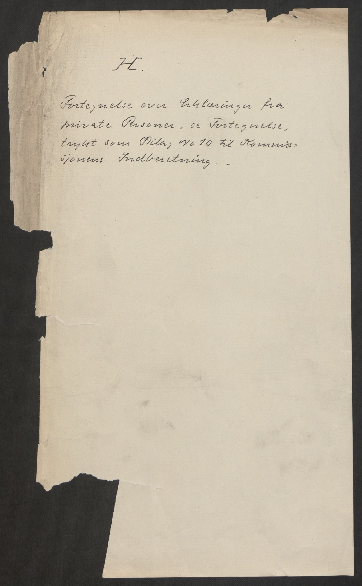 Landbruksdepartementet, Kontorer for reindrift og ferskvannsfiske, AV/RA-S-1247/2/E/Eb/L0014: Lappekommisjonen, 1885-1890, p. 1069