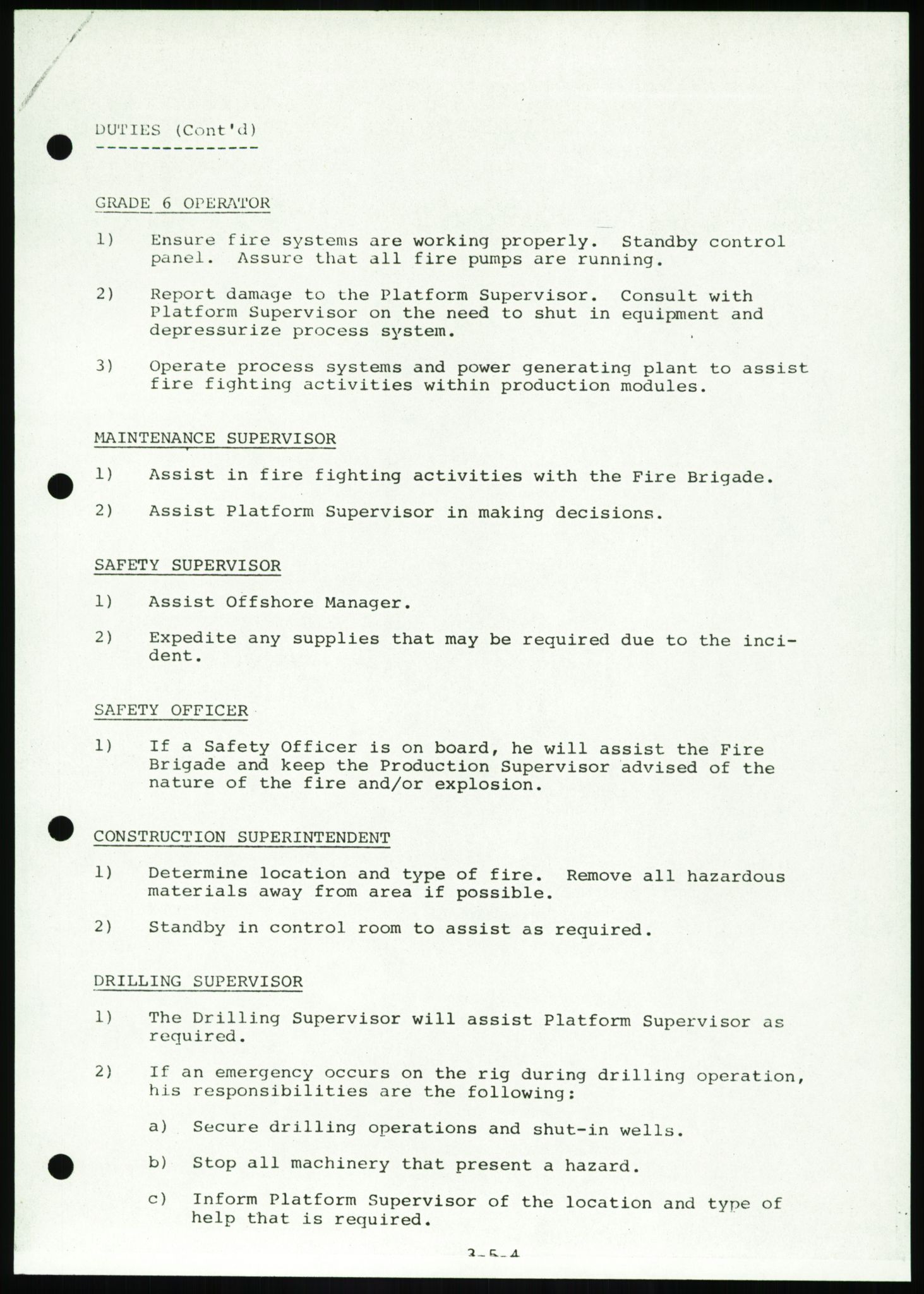 Justisdepartementet, Granskningskommisjonen ved Alexander Kielland-ulykken 27.3.1980, AV/RA-S-1165/D/L0016: O Beredskapsplaner (Doku.liste + O1-O3 av 3), 1980-1981, p. 125
