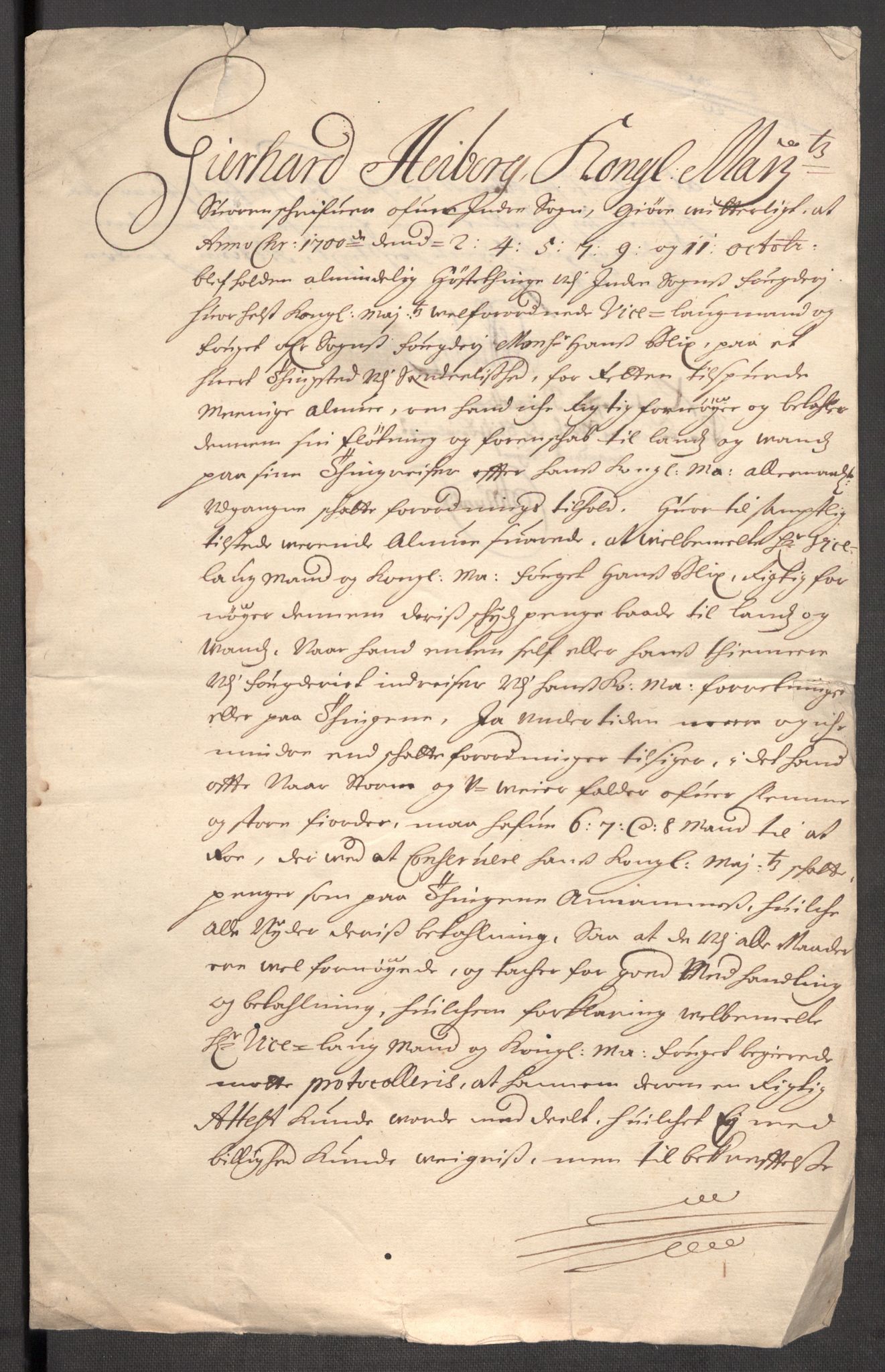 Rentekammeret inntil 1814, Reviderte regnskaper, Fogderegnskap, AV/RA-EA-4092/R52/L3311: Fogderegnskap Sogn, 1700-1701, p. 282