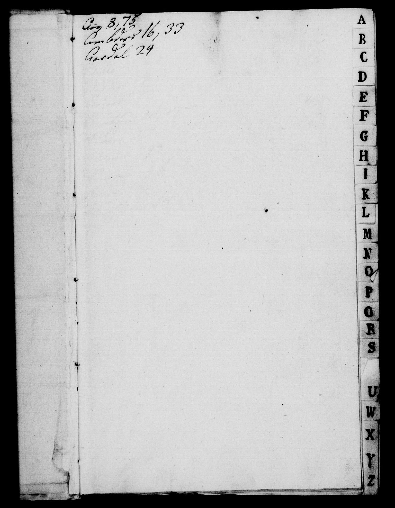 Rentekammeret, Kammerkanselliet, RA/EA-3111/G/Gf/Gfa/L0050: Norsk relasjons- og resolusjonsprotokoll (merket RK 52.50), 1768, p. 3
