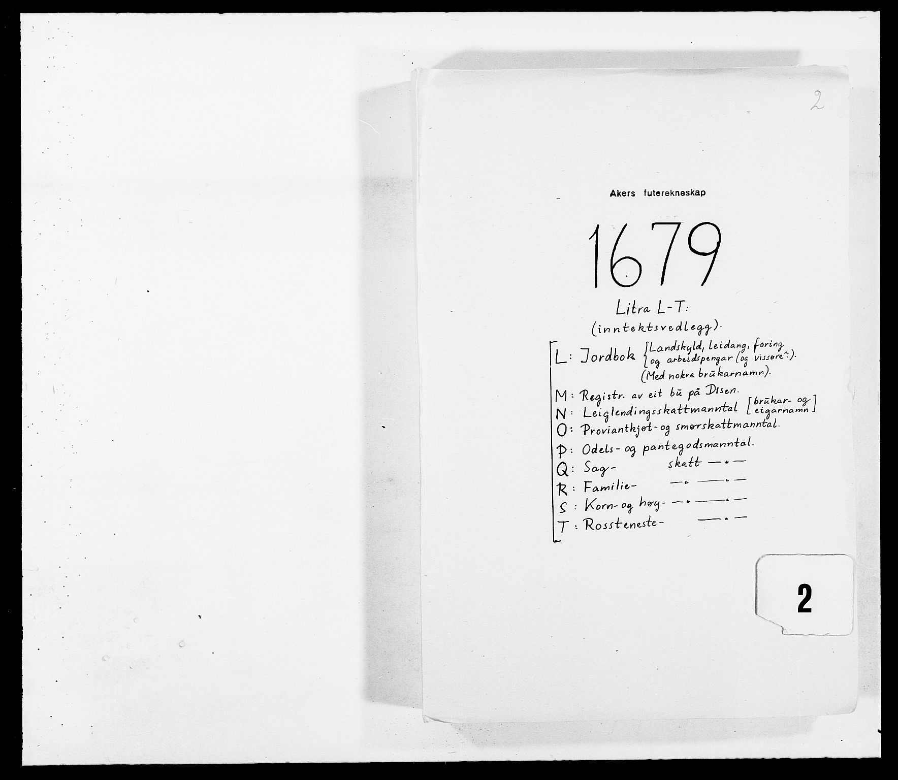 Rentekammeret inntil 1814, Reviderte regnskaper, Fogderegnskap, RA/EA-4092/R08/L0416: Fogderegnskap Aker, 1678-1681, p. 341