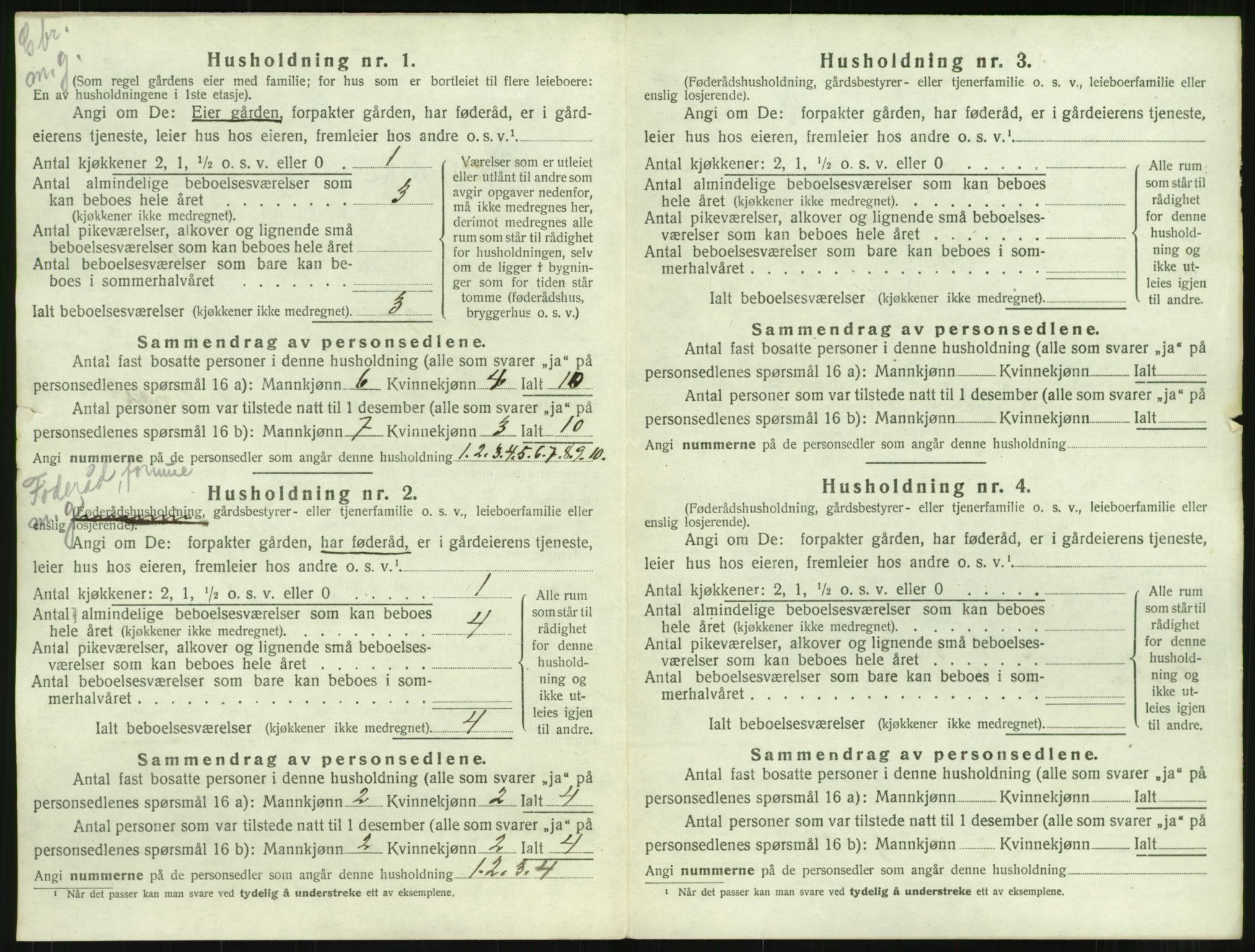 SAT, 1920 census for Bud, 1920, p. 429