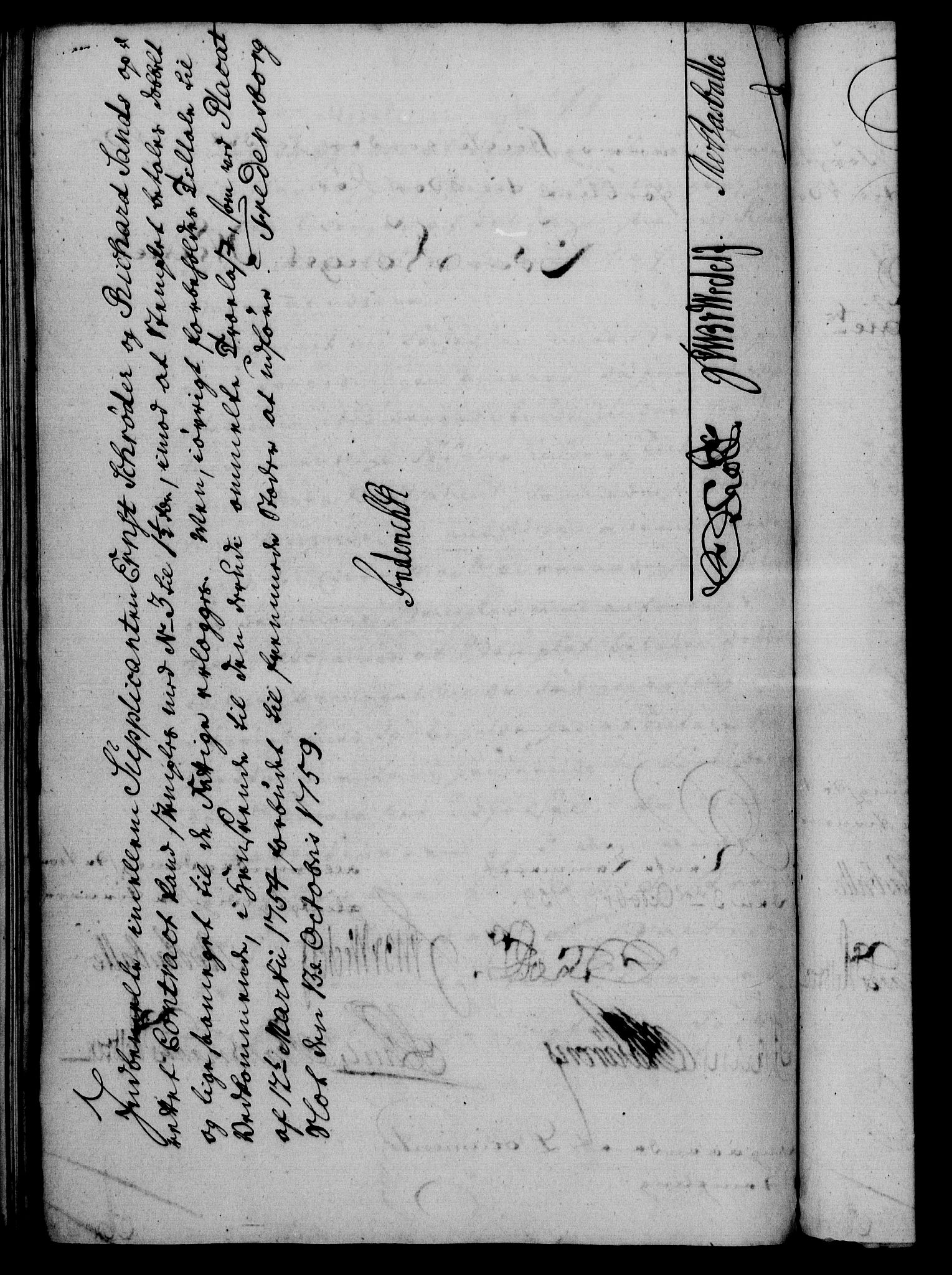 Rentekammeret, Kammerkanselliet, RA/EA-3111/G/Gf/Gfa/L0041: Norsk relasjons- og resolusjonsprotokoll (merket RK 52.41), 1759, p. 622