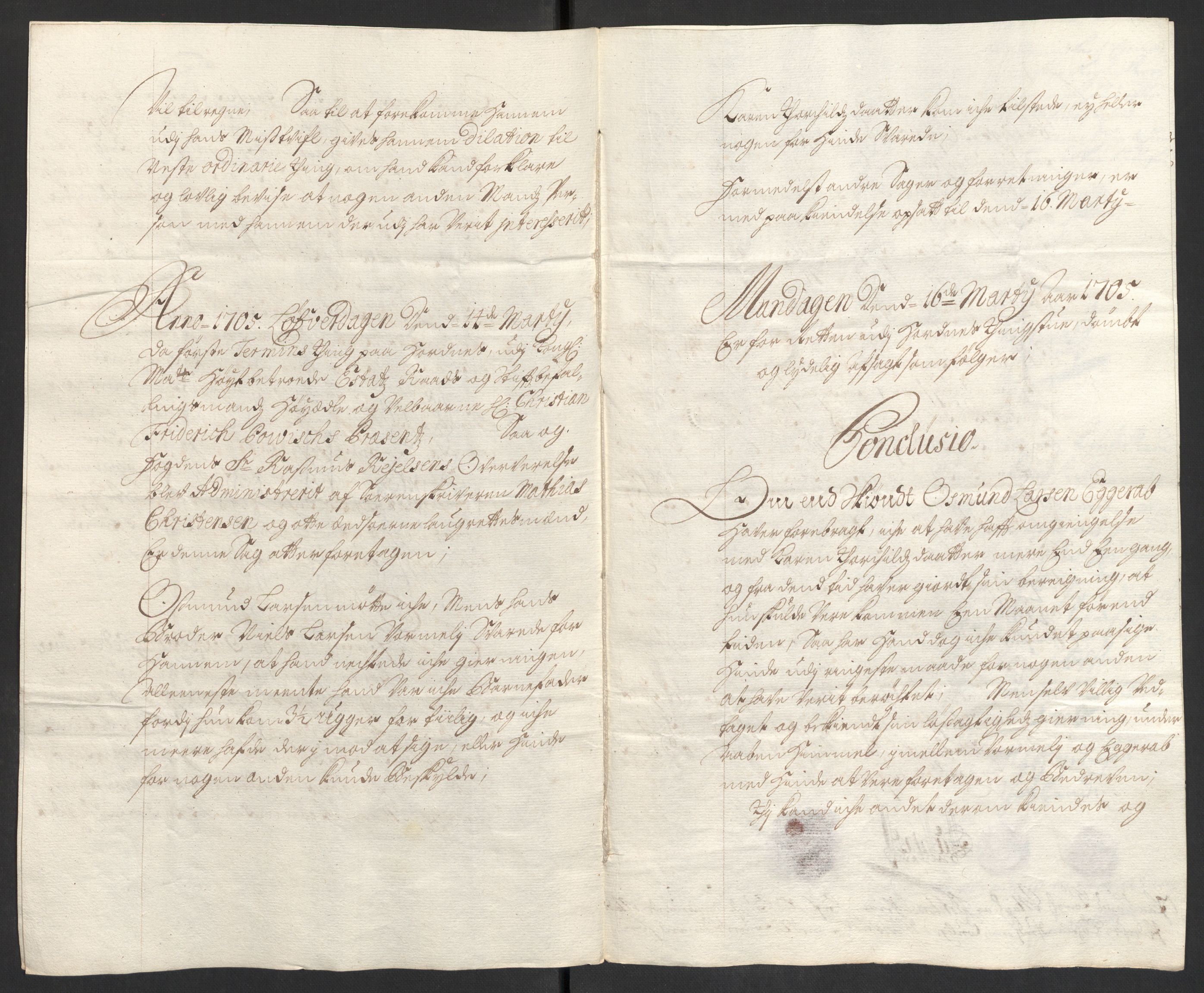 Rentekammeret inntil 1814, Reviderte regnskaper, Fogderegnskap, RA/EA-4092/R40/L2447: Fogderegnskap Råbyggelag, 1703-1705, p. 374