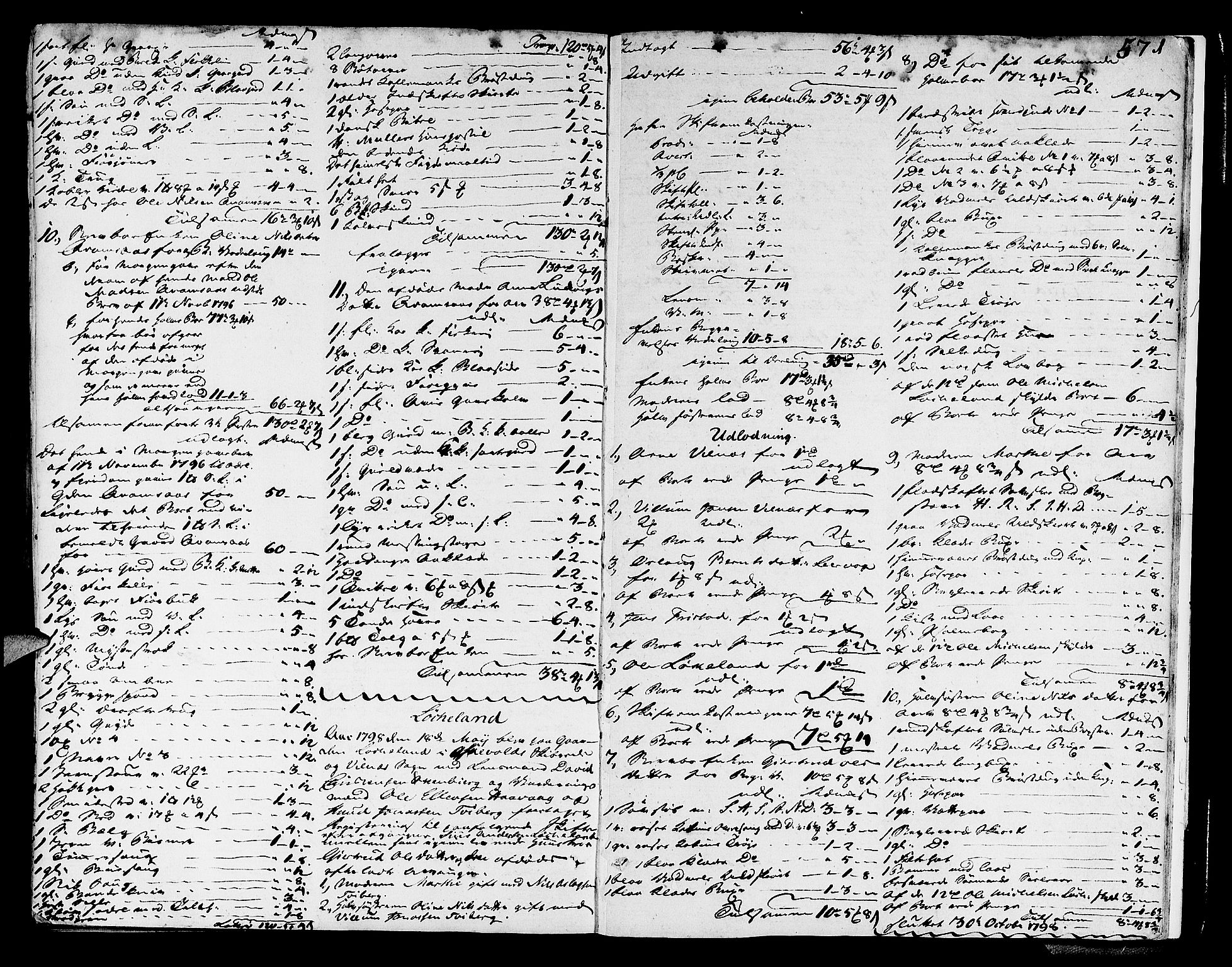 Sunnfjord tingrett, AV/SAB-A-3201/1/H/Ha/Hab/L0010: Skifteprotokoll, 1787-1798, p. 570b-571a