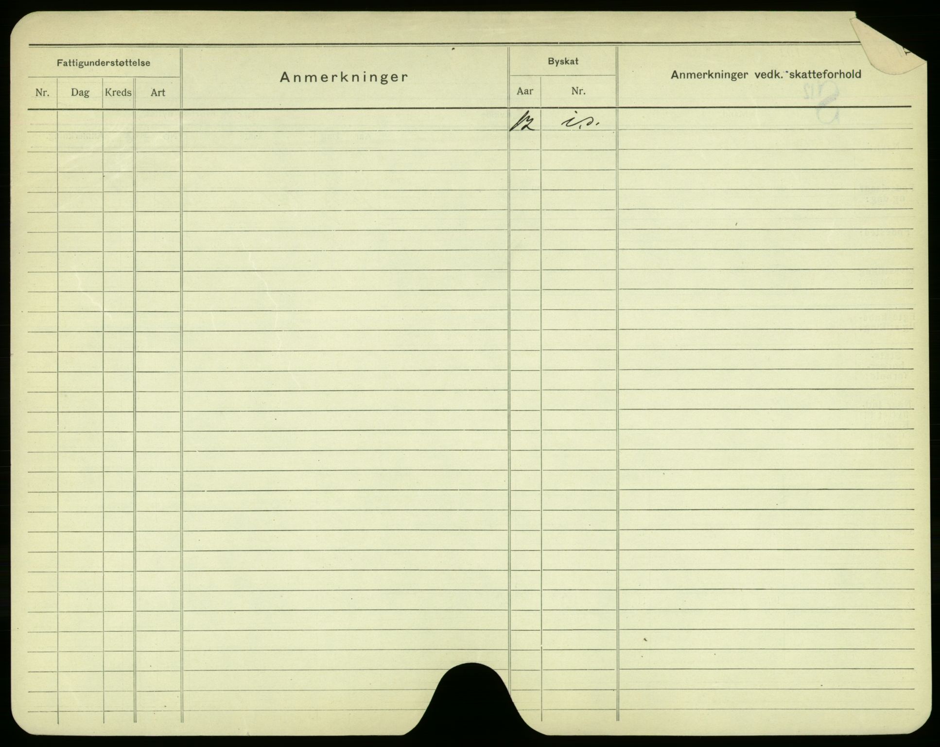 Oslo folkeregister, Registerkort, AV/SAO-A-11715/F/Fa/Fac/L0002: Menn, 1906-1914, p. 1101b