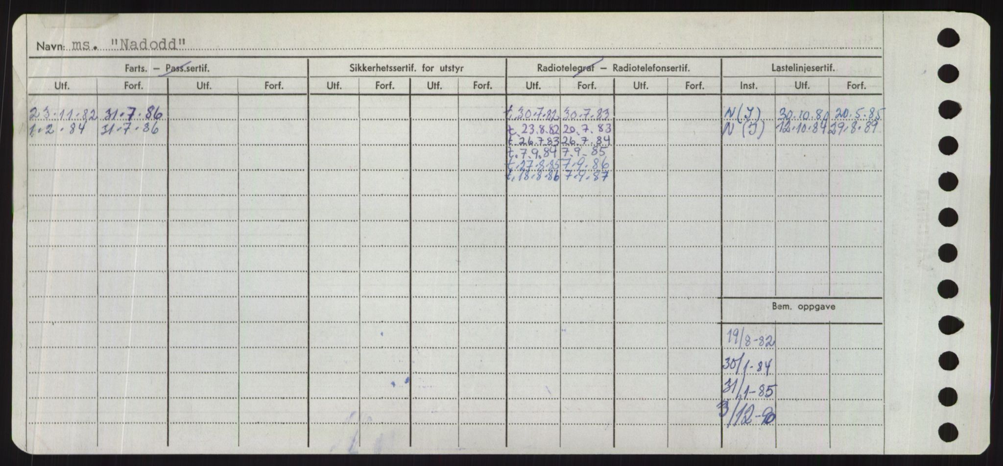 Sjøfartsdirektoratet med forløpere, Skipsmålingen, AV/RA-S-1627/H/Hd/L0026: Fartøy, N-Norhol, p. 10