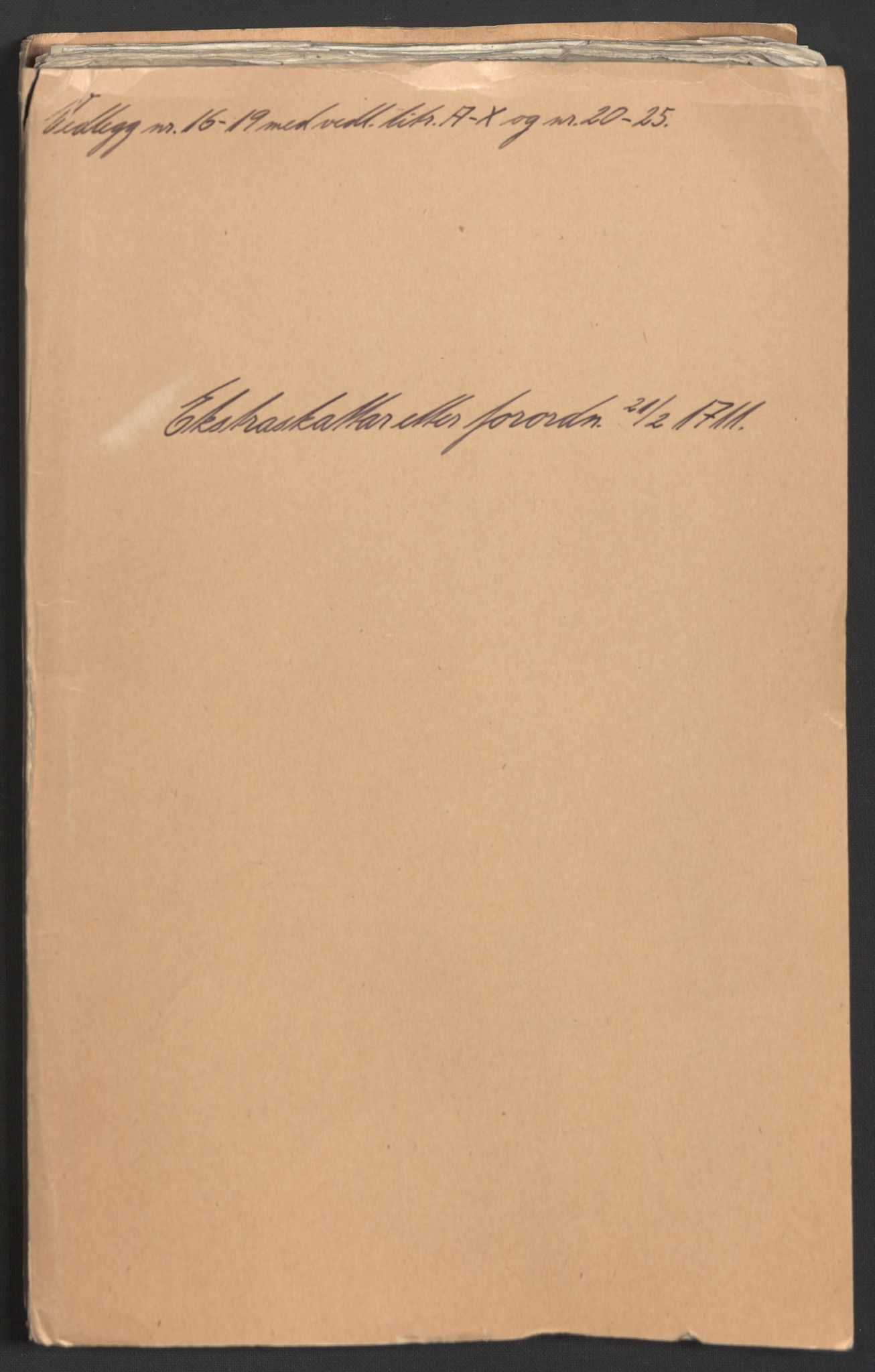 Rentekammeret inntil 1814, Reviderte regnskaper, Fogderegnskap, RA/EA-4092/R31/L1706: Fogderegnskap Hurum, Røyken, Eiker, Lier og Buskerud, 1711, p. 2