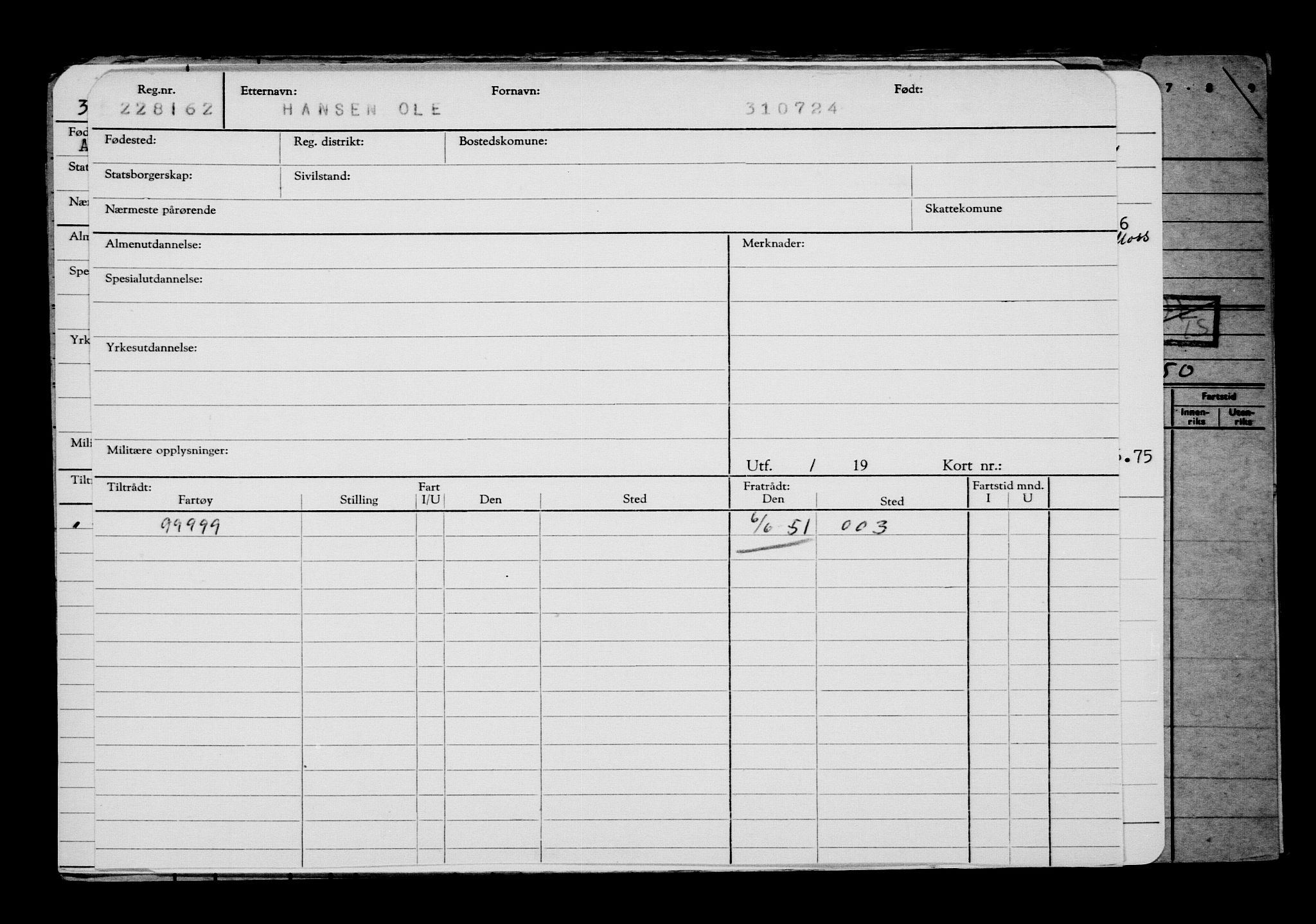 Direktoratet for sjømenn, AV/RA-S-3545/G/Gb/L0234: Hovedkort, 1924, p. 288