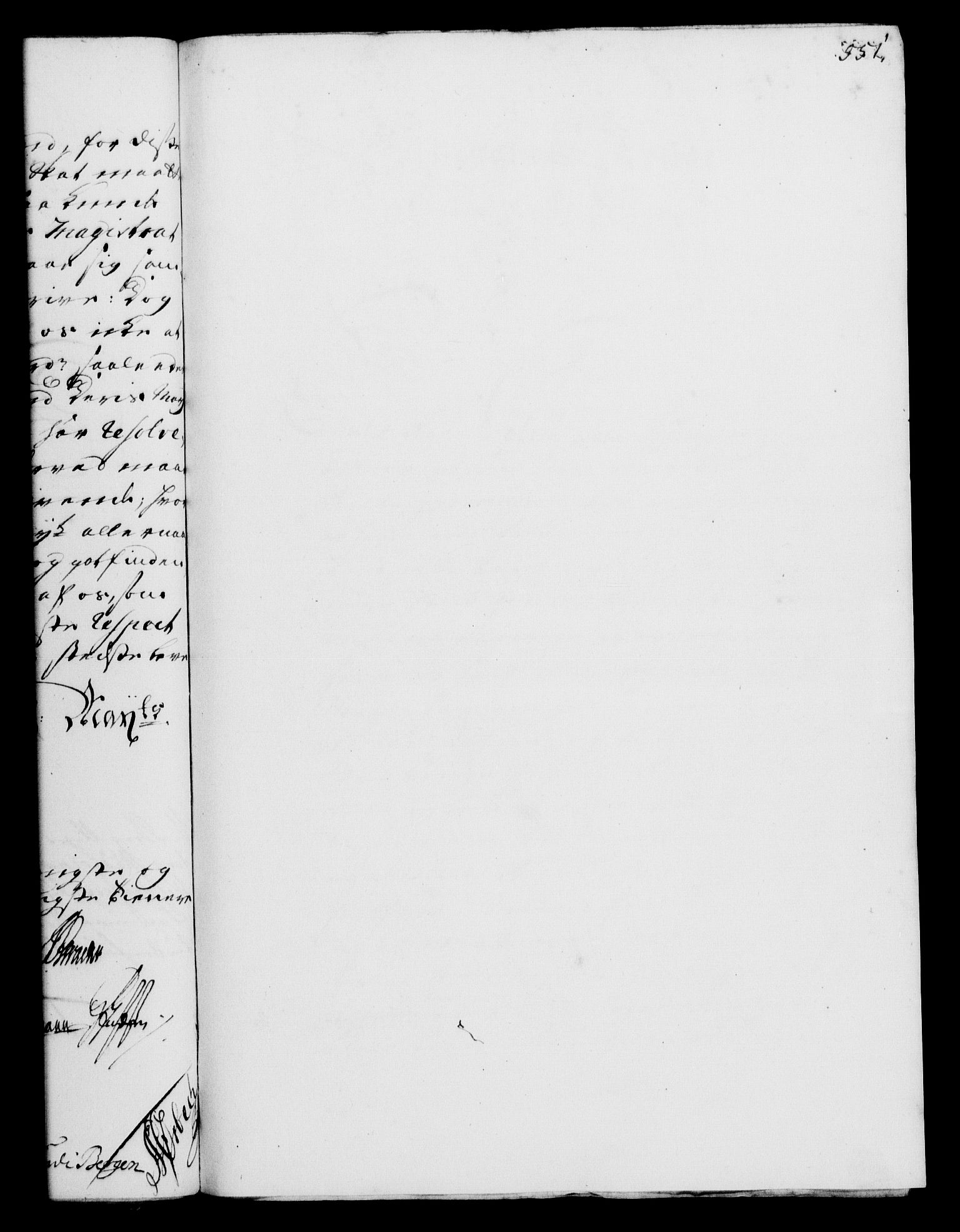 Rentekammeret, Kammerkanselliet, RA/EA-3111/G/Gf/Gfa/L0002: Norsk relasjons- og resolusjonsprotokoll (merket RK 52.2), 1720, p. 534