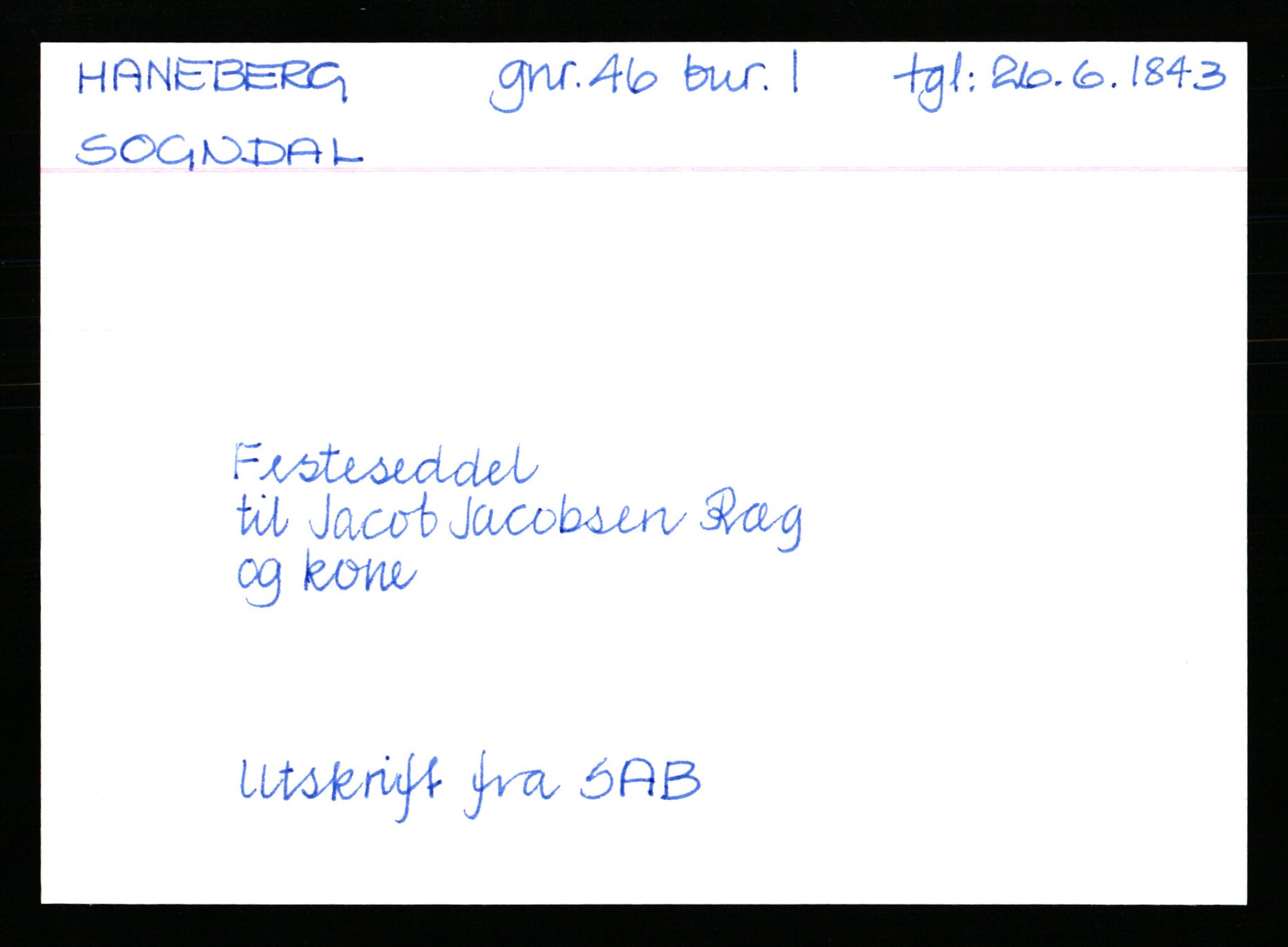 Statsarkivet i Stavanger, AV/SAST-A-101971/03/Y/Yk/L0015: Registerkort sortert etter gårdsnavn: Haneberg - Haugland nedre, 1750-1930, p. 58