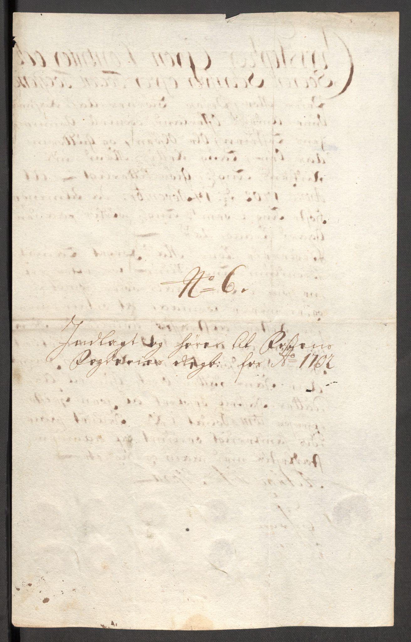 Rentekammeret inntil 1814, Reviderte regnskaper, Fogderegnskap, RA/EA-4092/R57/L3855: Fogderegnskap Fosen, 1702-1703, p. 52