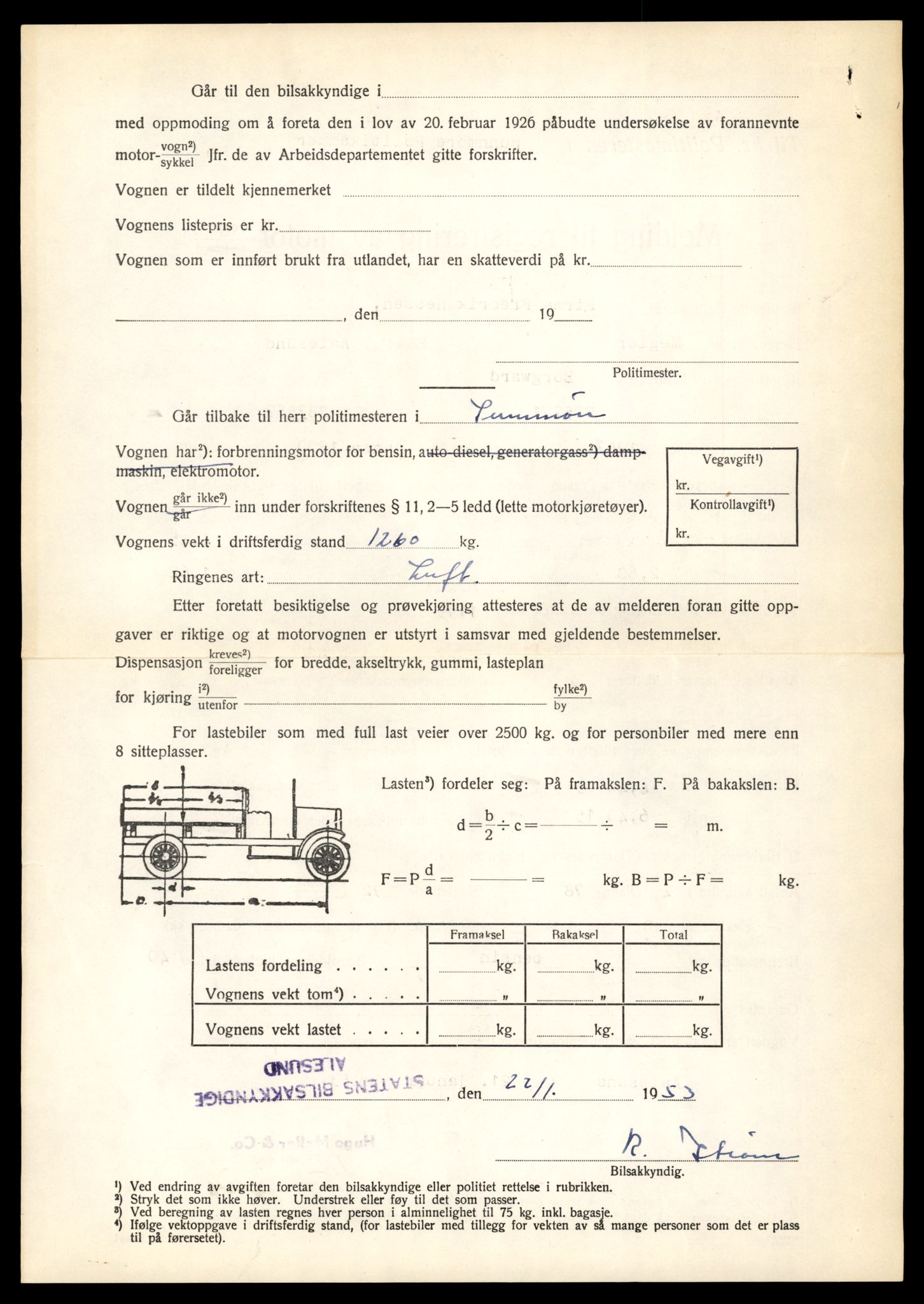Møre og Romsdal vegkontor - Ålesund trafikkstasjon, AV/SAT-A-4099/F/Fe/L0042: Registreringskort for kjøretøy T 13906 - T 14079, 1927-1998, p. 2634