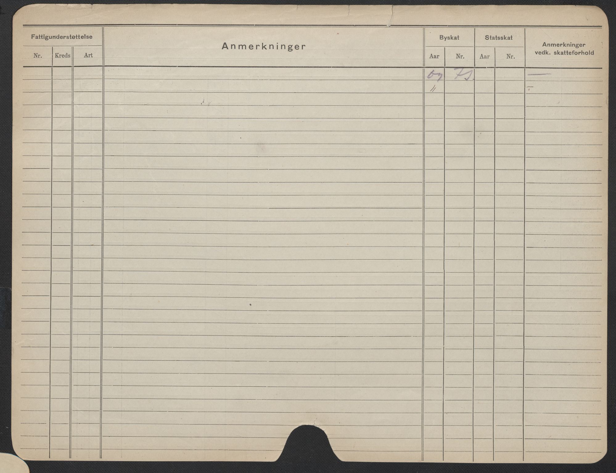 Oslo folkeregister, Registerkort, AV/SAO-A-11715/F/Fa/Fac/L0024: Kvinner, 1906-1914, p. 1176b