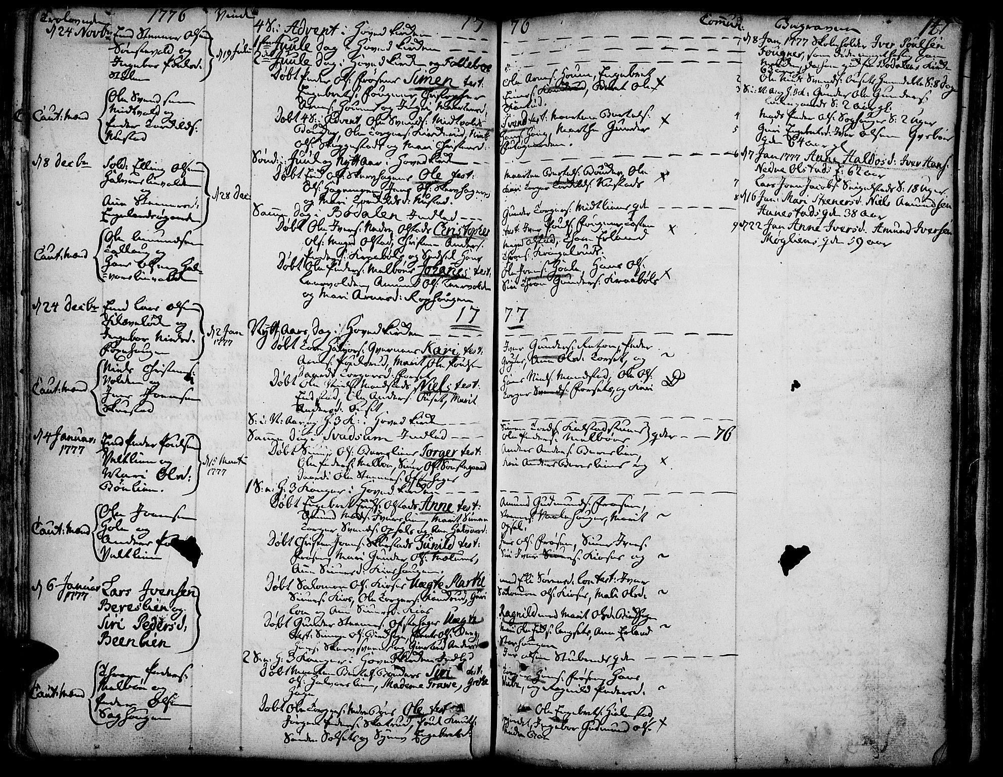 Gausdal prestekontor, SAH/PREST-090/H/Ha/Haa/L0003: Parish register (official) no. 3, 1758-1809, p. 147