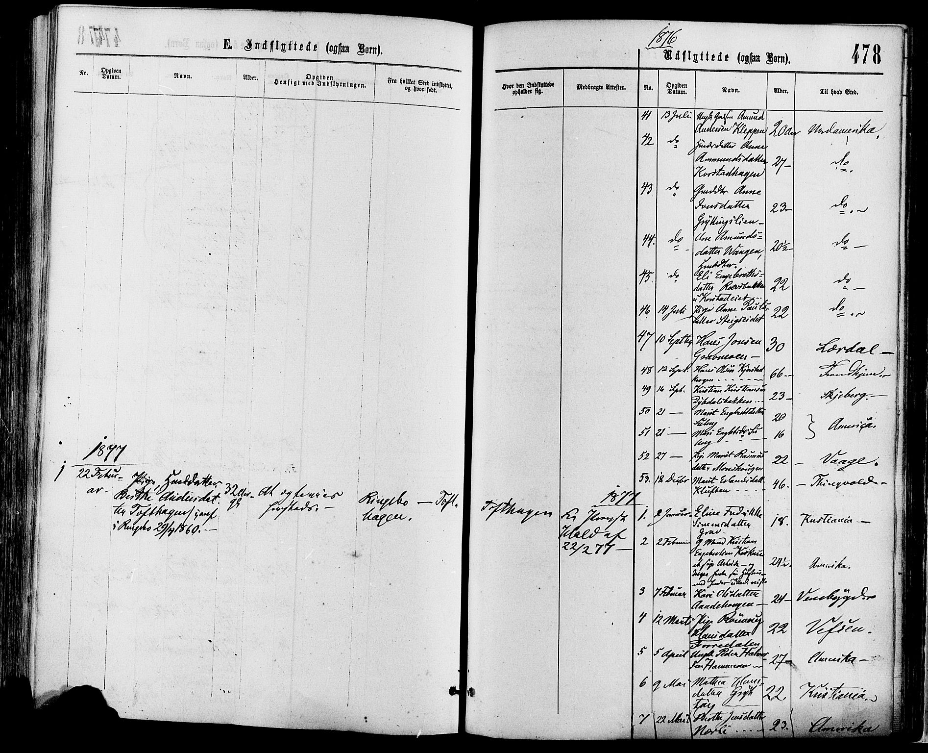Sør-Fron prestekontor, SAH/PREST-010/H/Ha/Haa/L0002: Parish register (official) no. 2, 1864-1880, p. 478