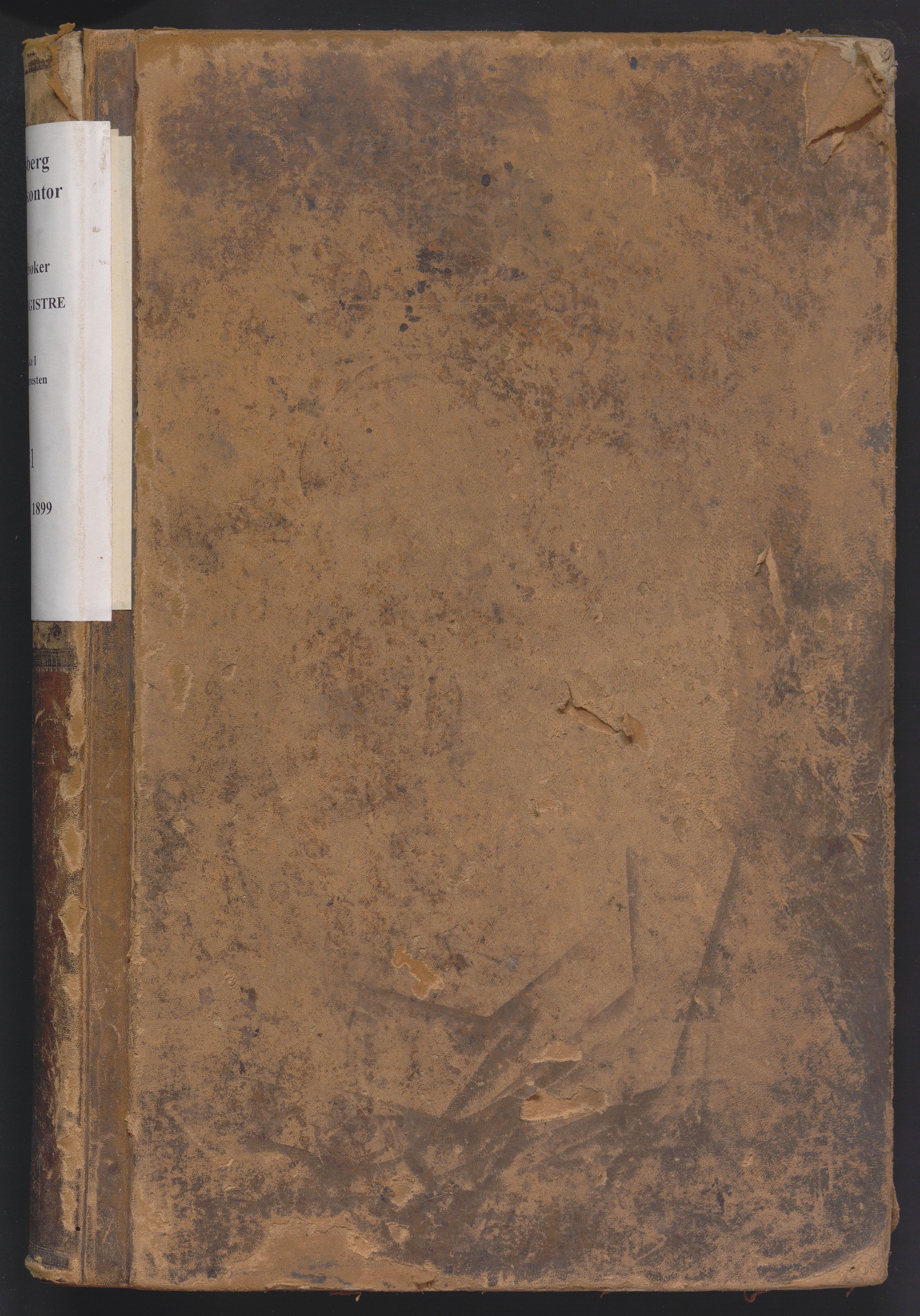 Tønsberg kirkebøker, AV/SAKO-A-330/I/Ia/L0001: Diary records no. I 1, 1881-1899