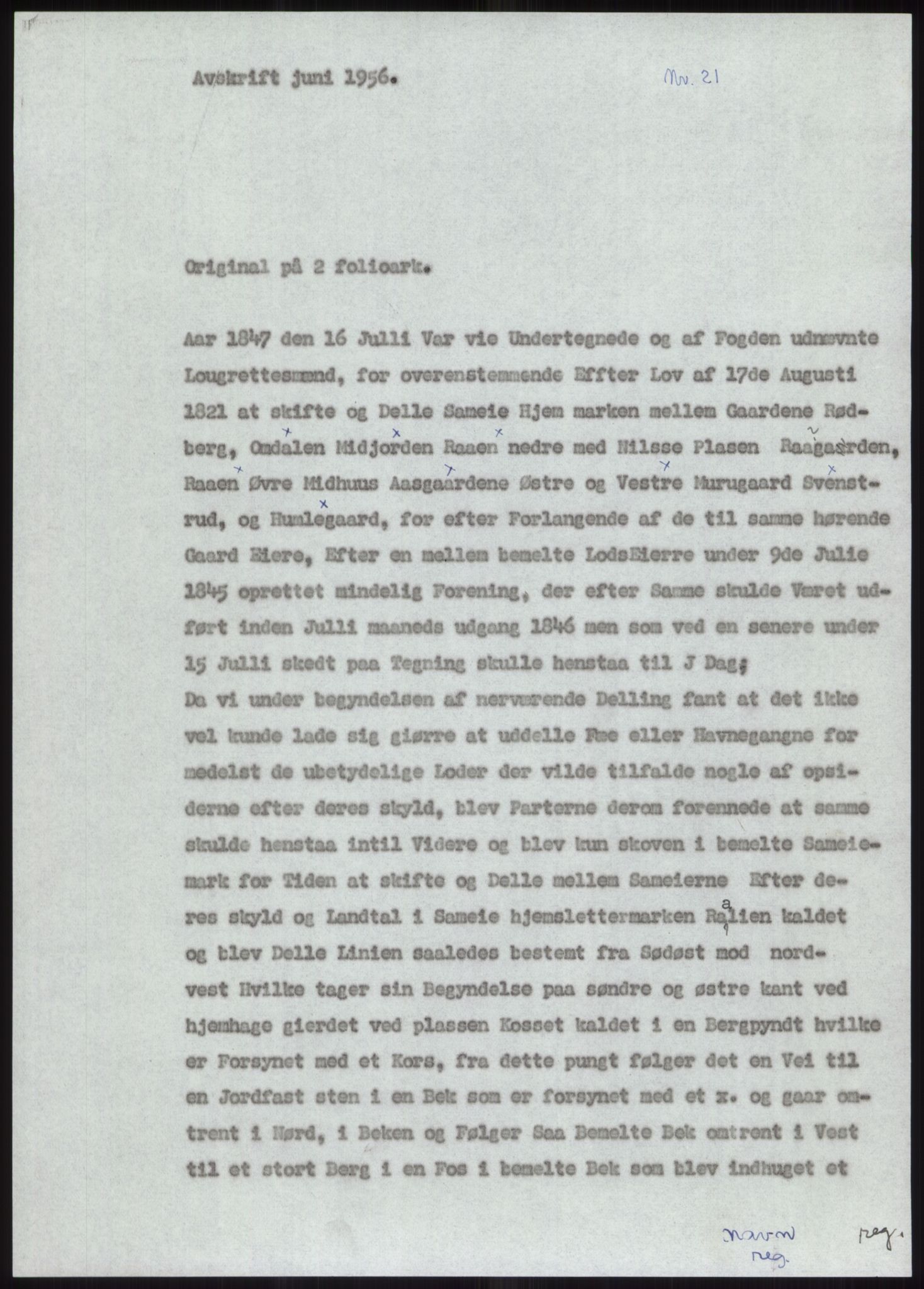 Samlinger til kildeutgivelse, Diplomavskriftsamlingen, AV/RA-EA-4053/H/Ha, p. 887